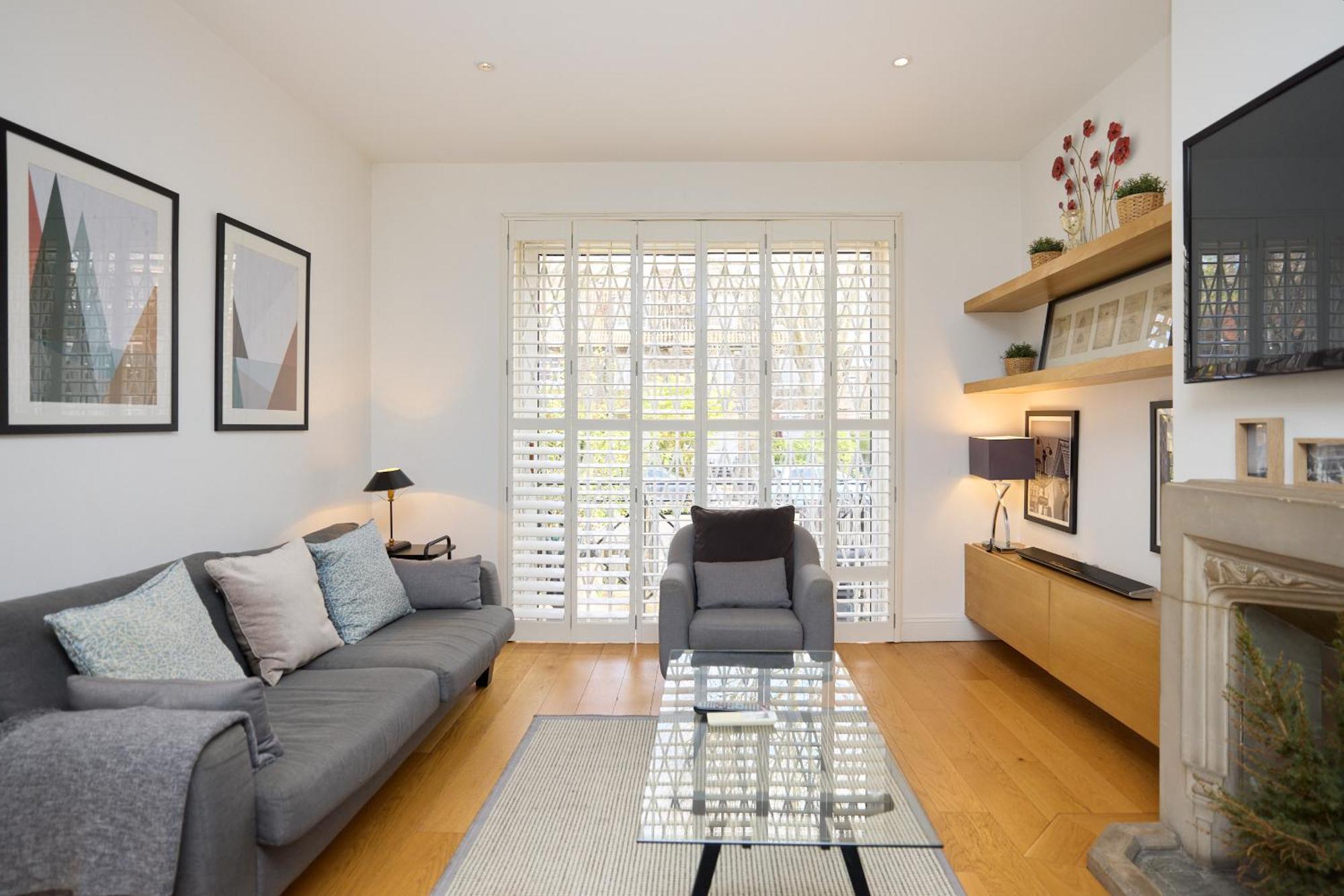 The Porchester Gardens - Modern & Bright 4bdr With Garden And Parking Appartement *