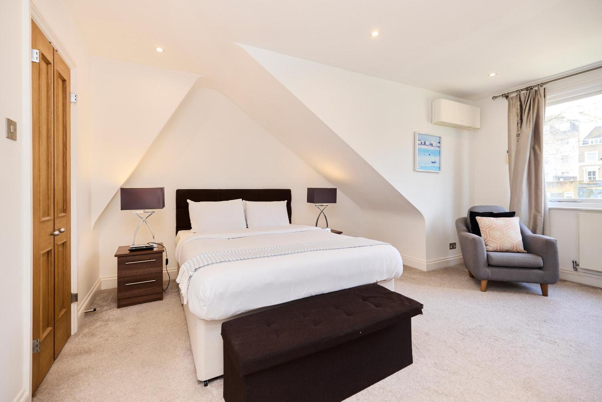 The Porchester Gardens - Modern & Bright 4bdr With Garden And Parking Appartement Londres