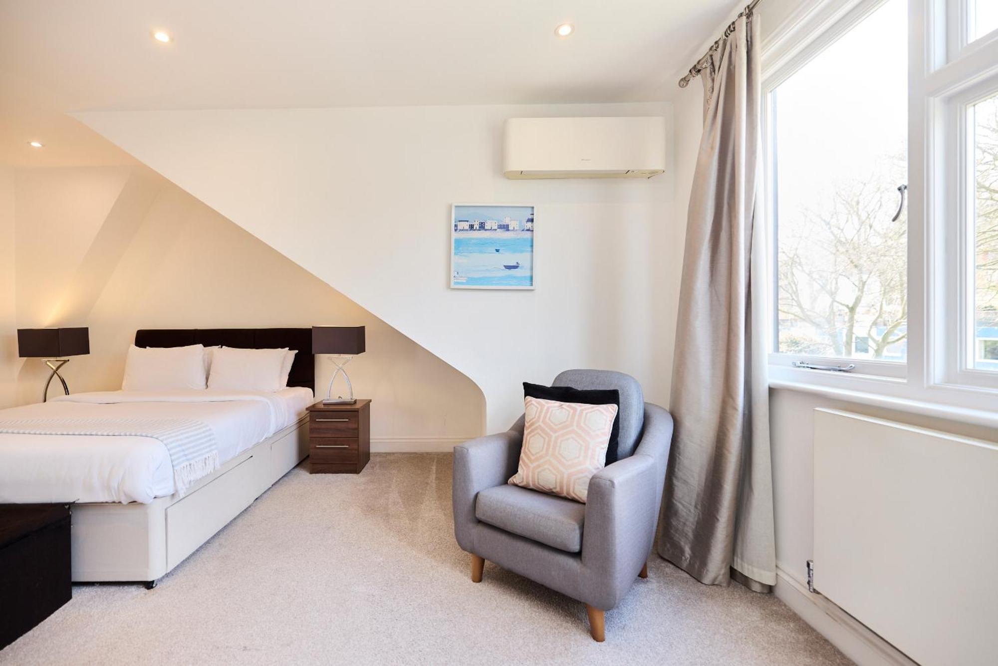 Appartement The Porchester Gardens - Modern & Bright 4bdr With Garden And Parking Londres