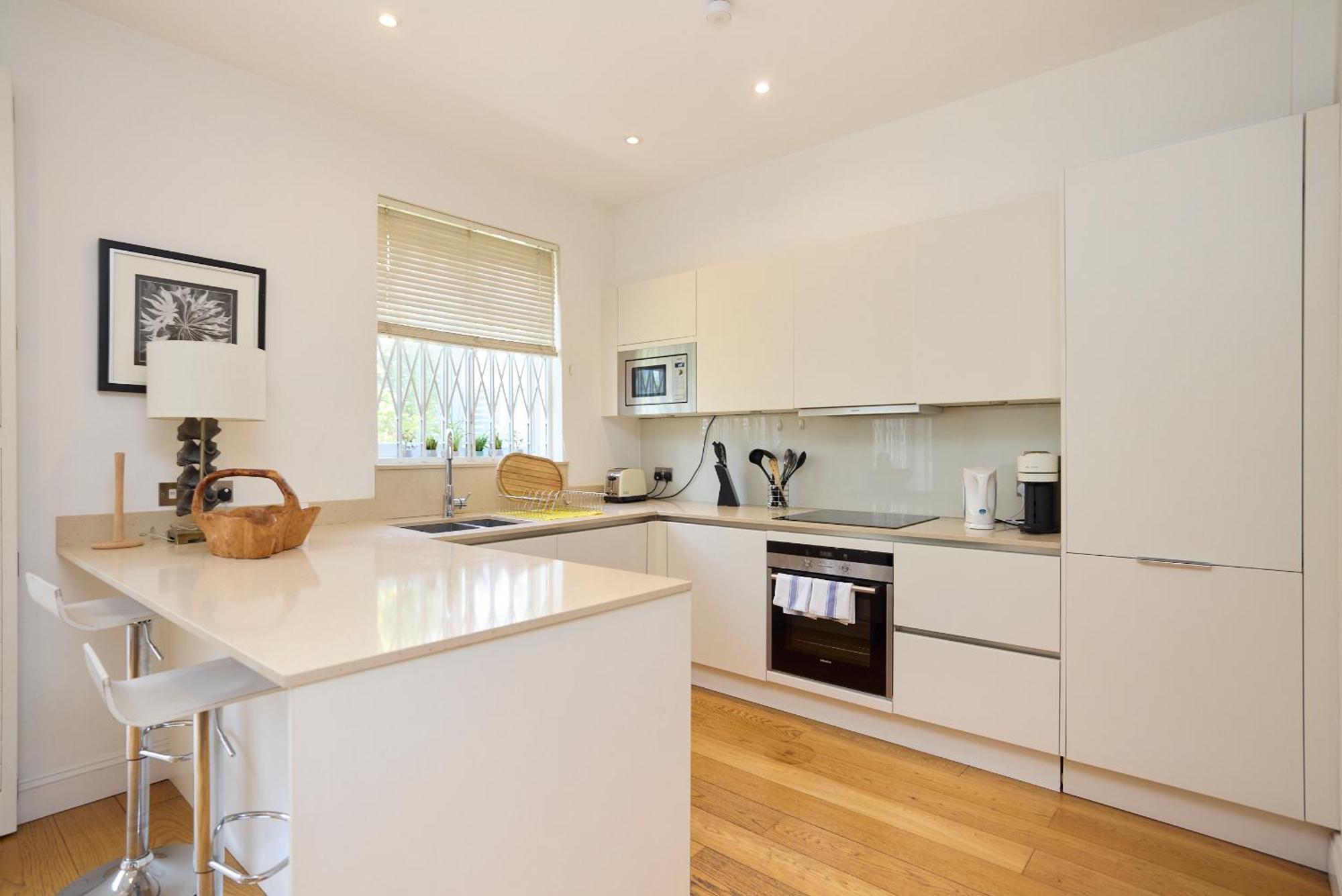 The Porchester Gardens - Modern & Bright 4bdr With Garden And Parking Appartement Londres