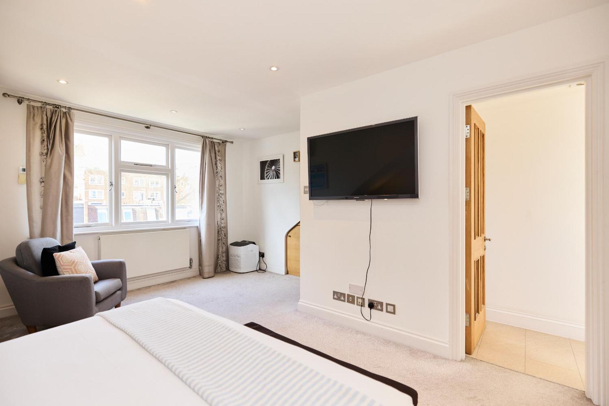 Appartement The Porchester Gardens - Modern & Bright 4bdr With Garden And Parking Londres