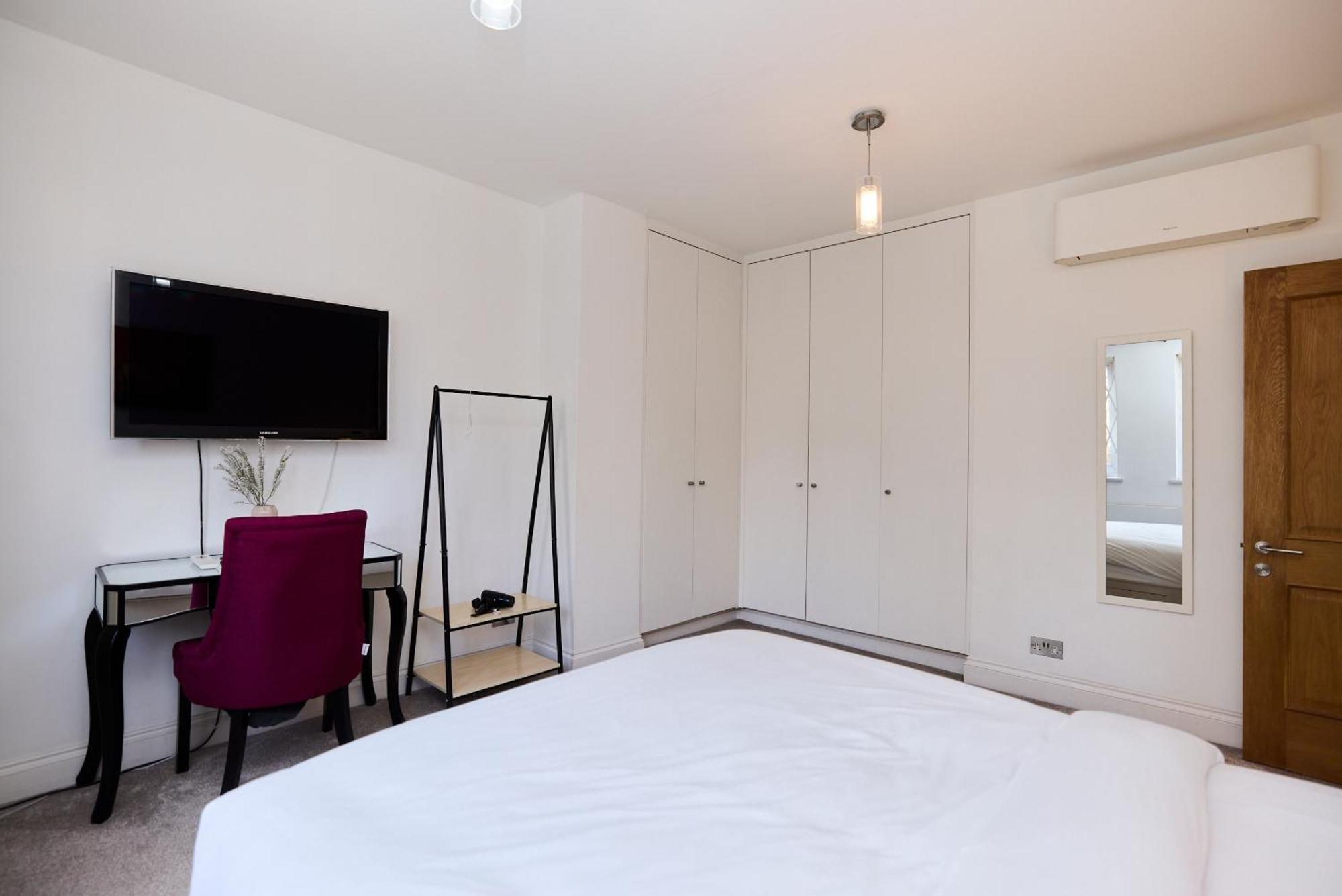 Appartement The Porchester Gardens - Modern & Bright 4bdr With Garden And Parking Londres