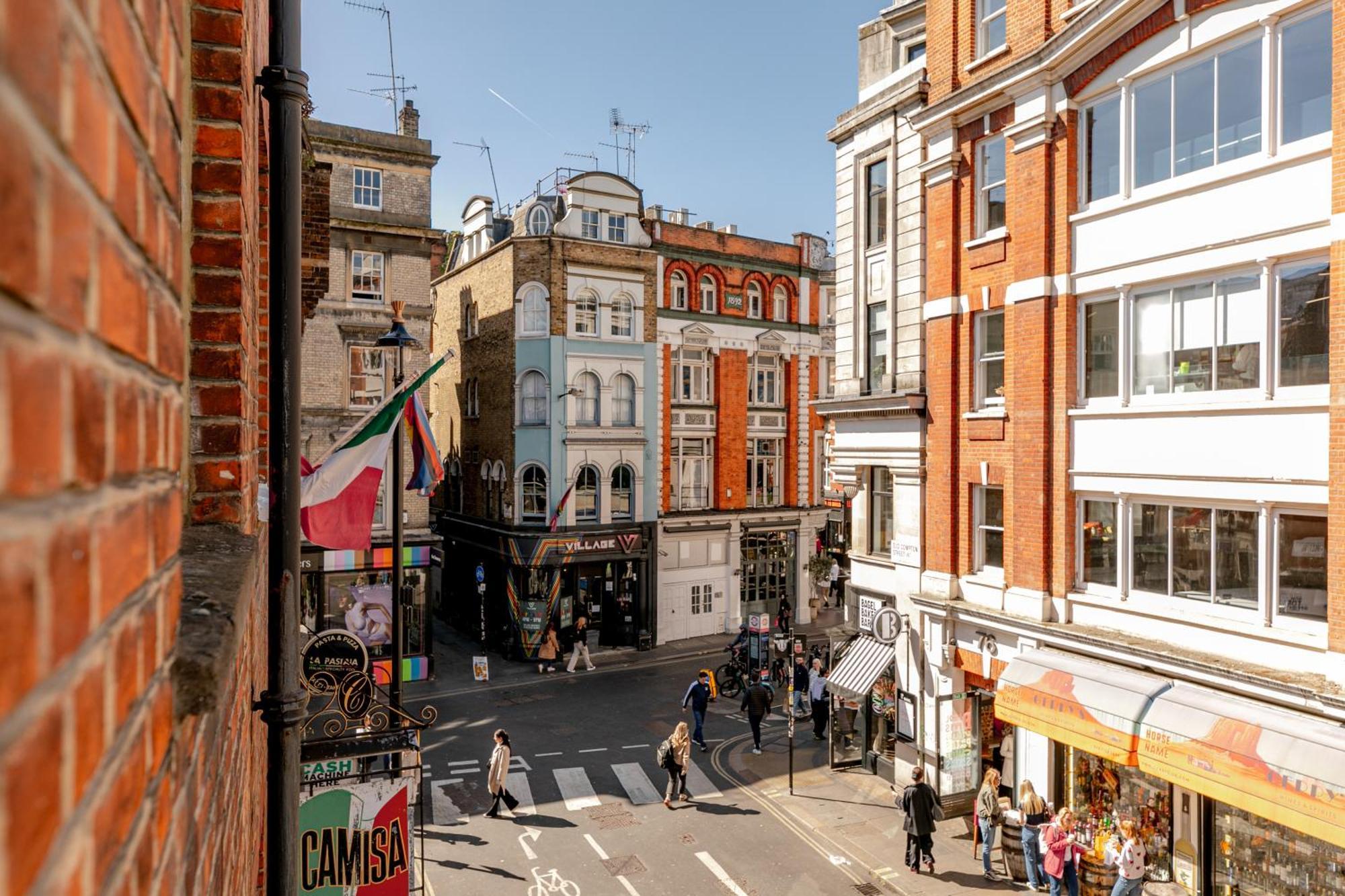 Lägenhetshotell Stayinn Soho *