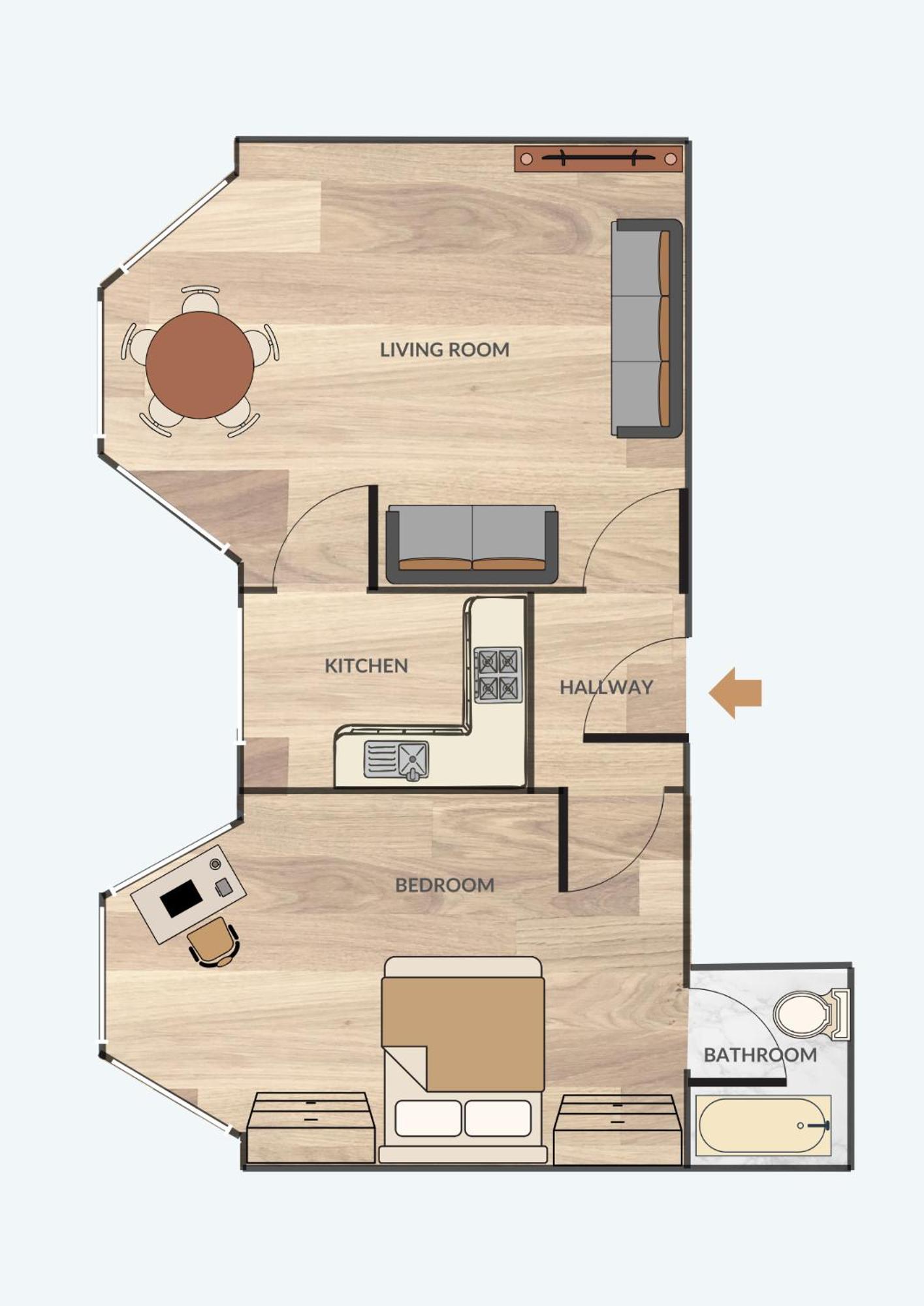 Spacious Ealing Broadway Apartment