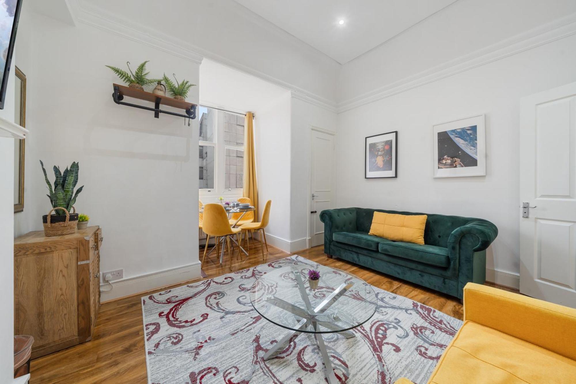 Apartment Modern 2-bedroom On Oxford Street 8gc