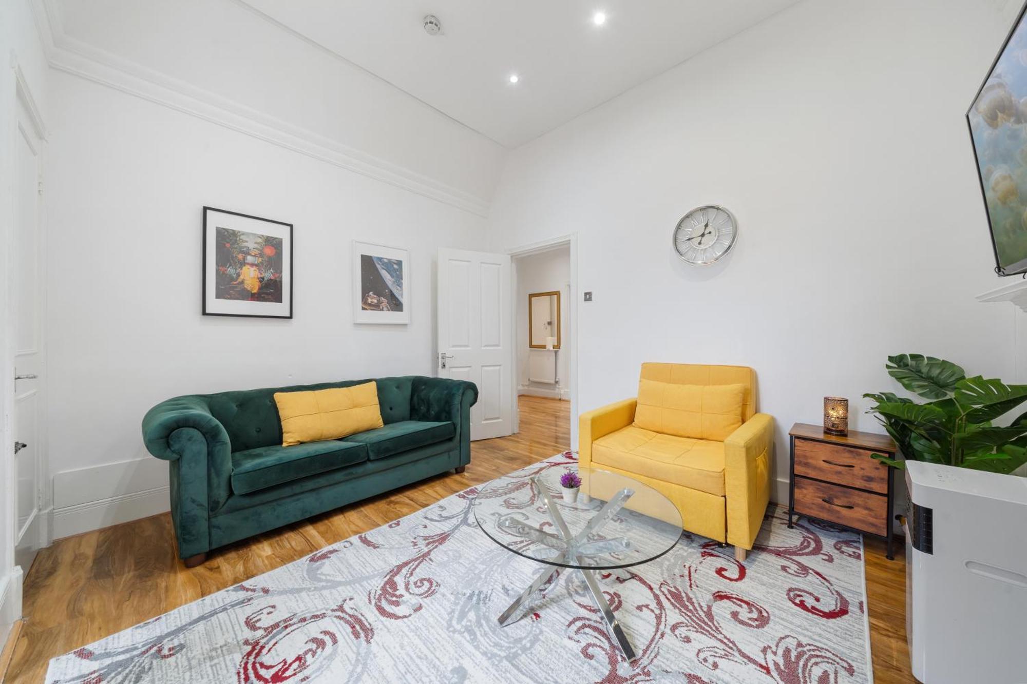 Modern 2-bedroom On Oxford Street 8gc Apartment *
