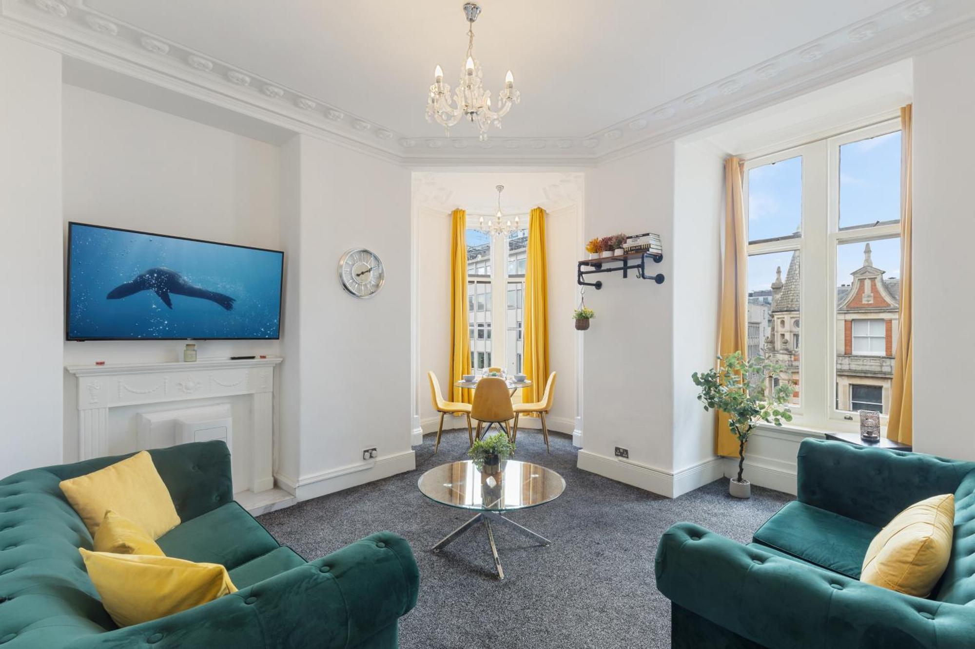 Apartment Luxurious On Oxford Street *