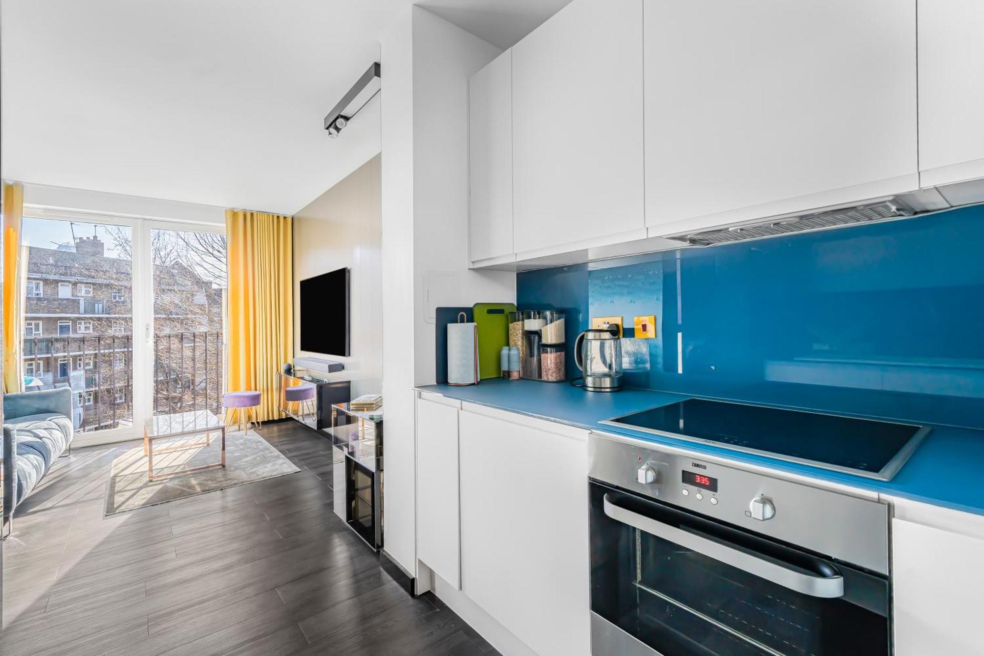 Stylish Appartment Next2 Westminster With Rooftop Lägenhet