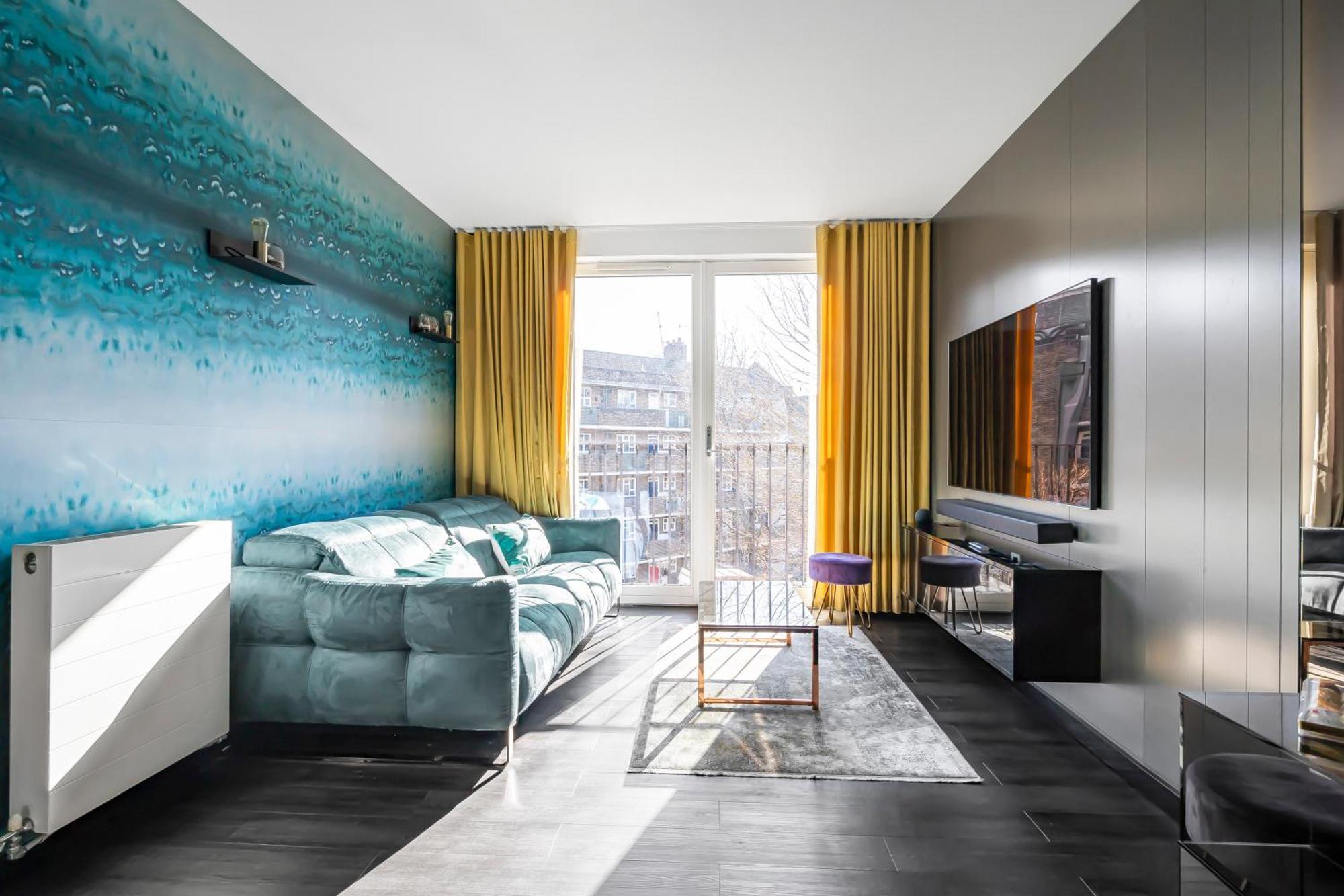 Lägenhet Stylish Appartment Next2 Westminster With Rooftop