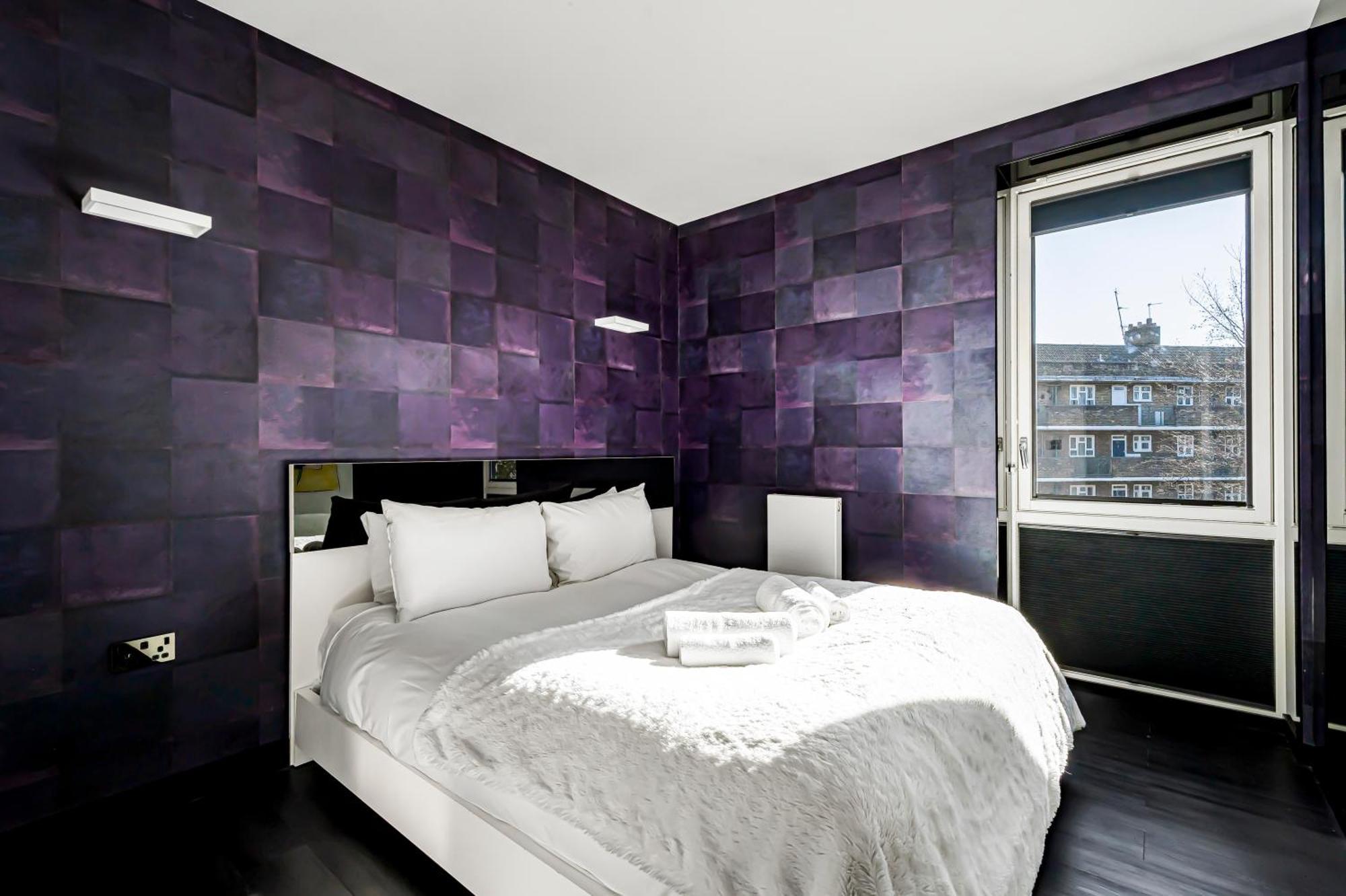 Lägenhet Stylish Appartment Next2 Westminster With Rooftop