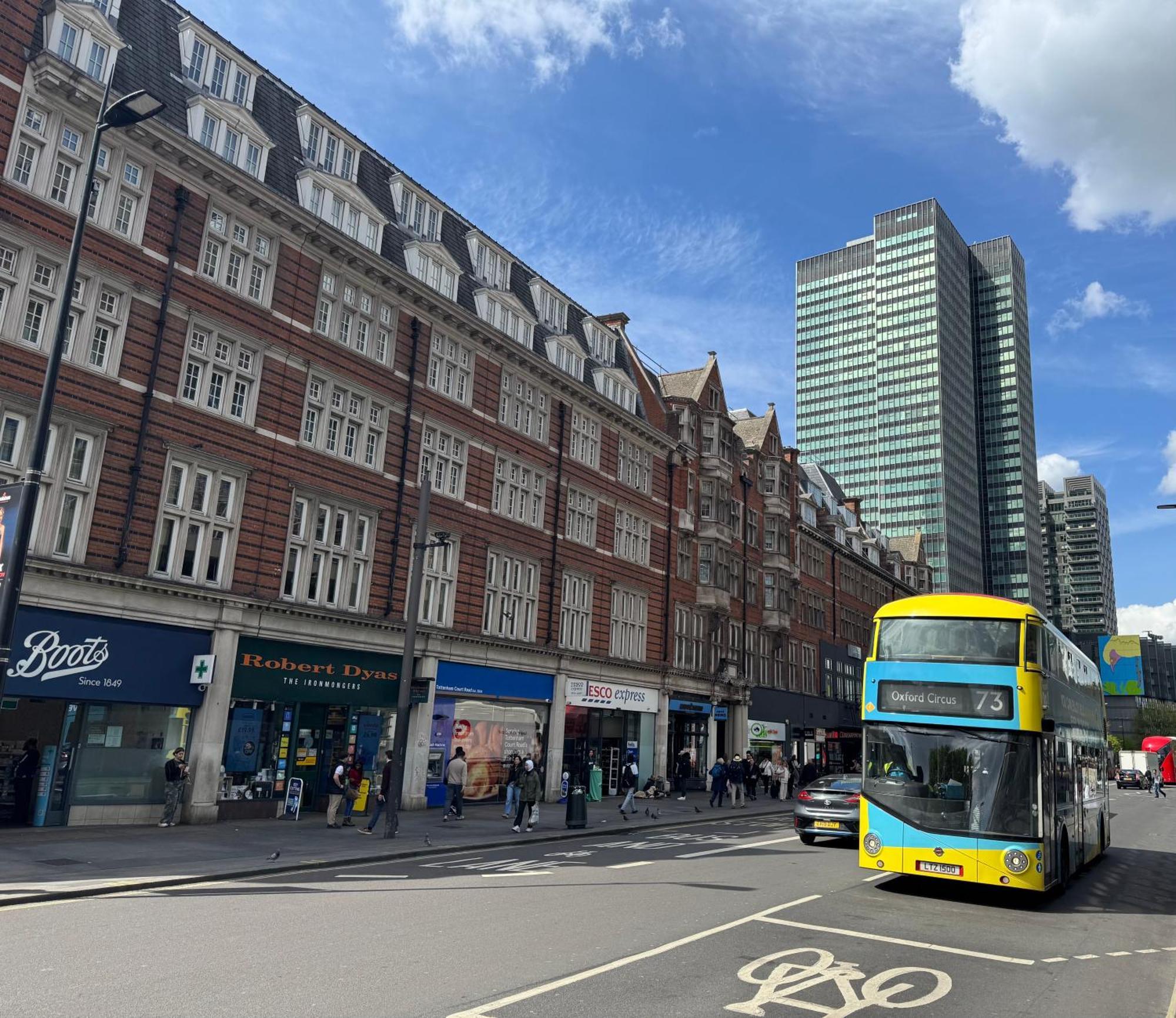 Modern In London, Zone 1 Londen