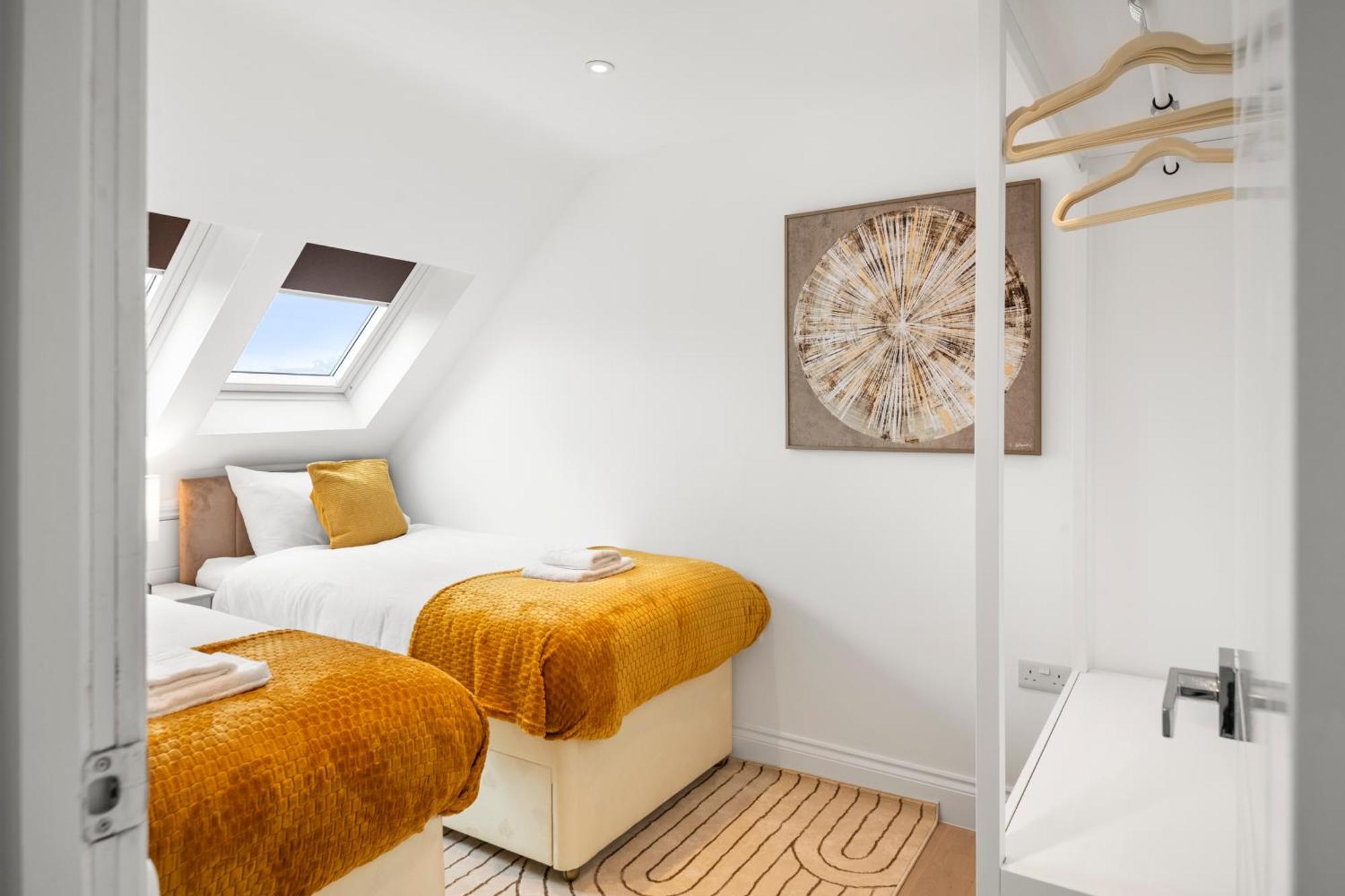 Relax In Style I Business & Leisure I Free Parking Apartment London