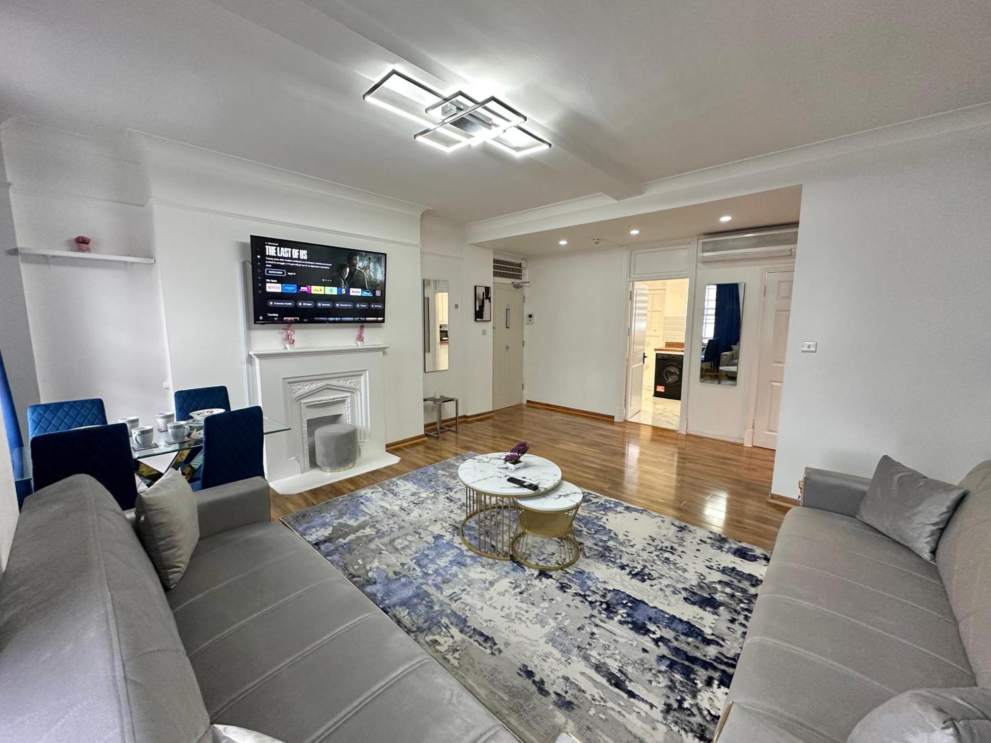 Luxury Flat Next To Hyde Park & Oxford Street *