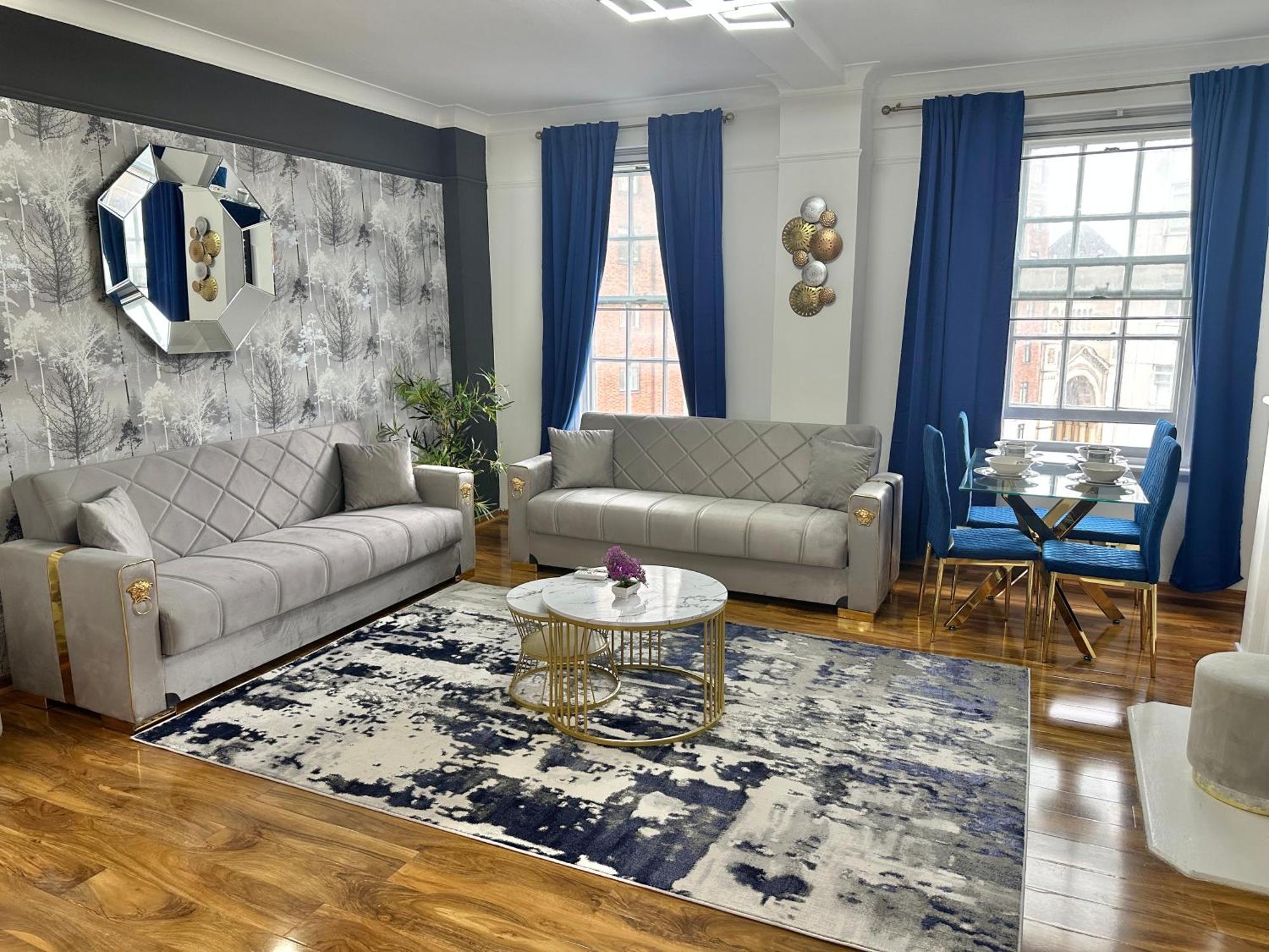 Luxury Flat Next To Hyde Park & Oxford Street