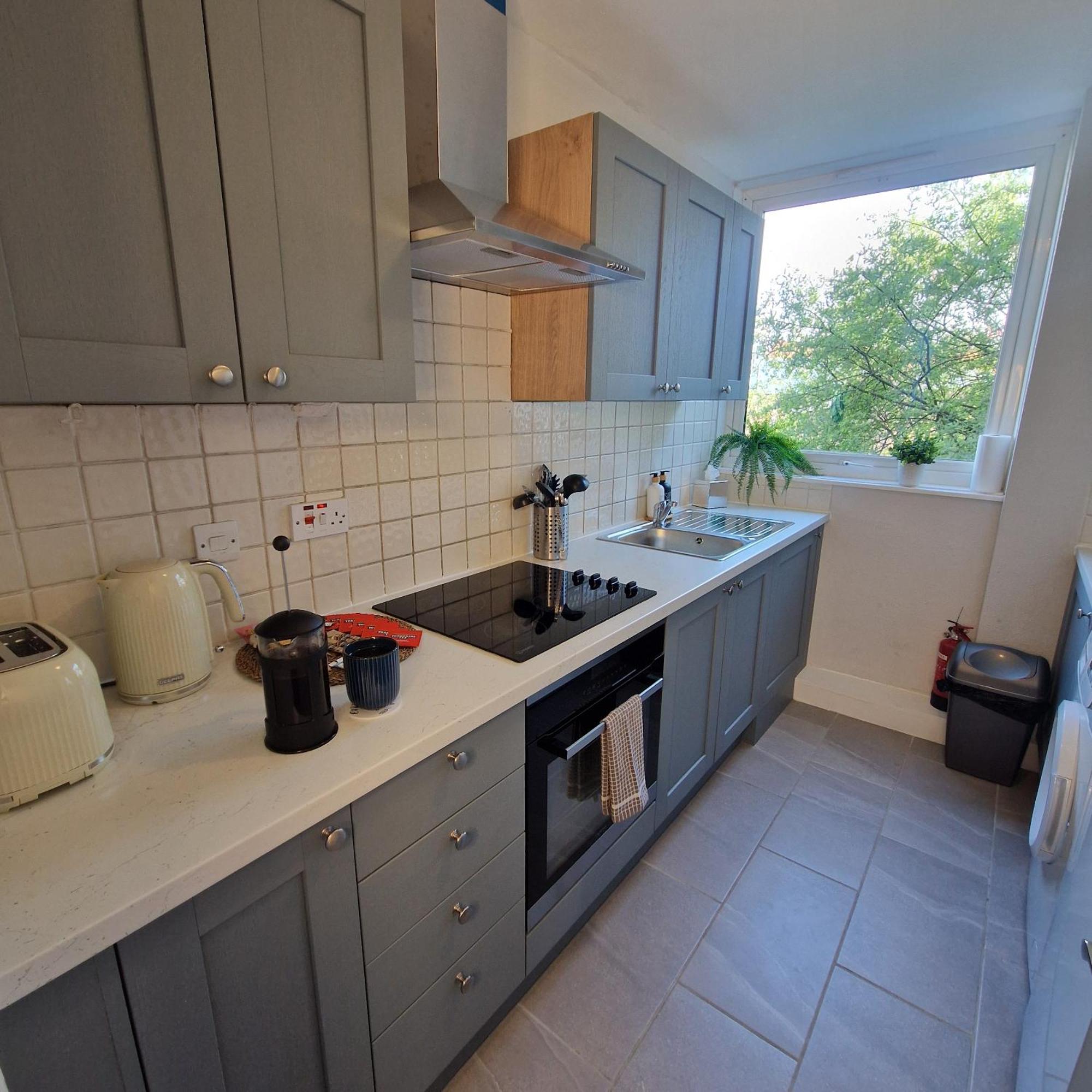 Apartment Modern Spacious 1 Bed Flat Westfield Shepherds Bush Free Wifi London