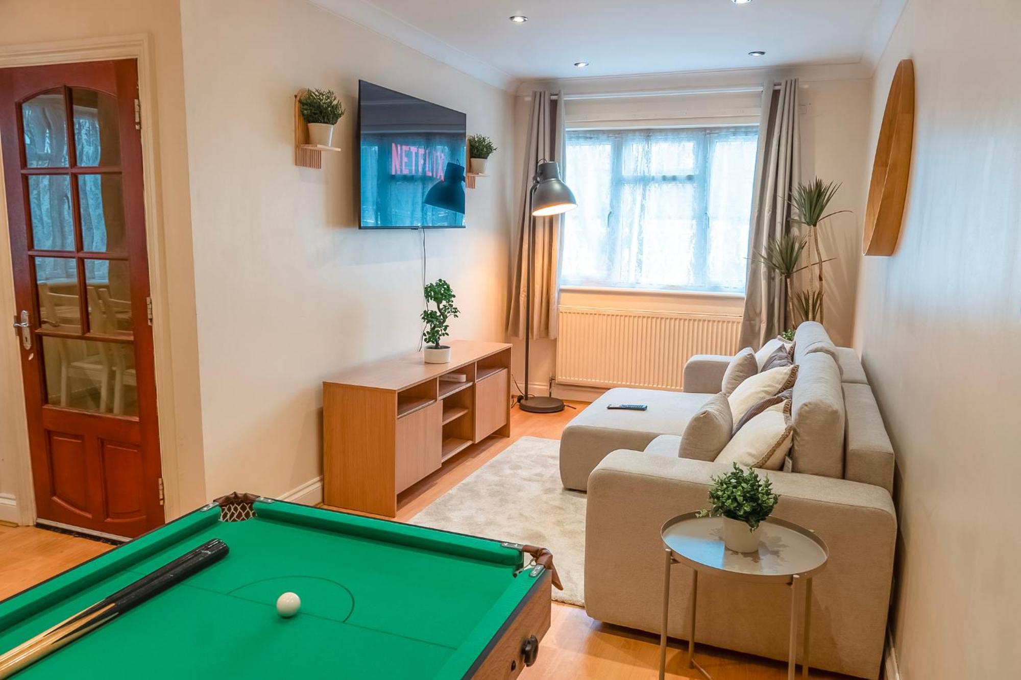 Cosy 2 Bed Next To Wembley Stadium * London