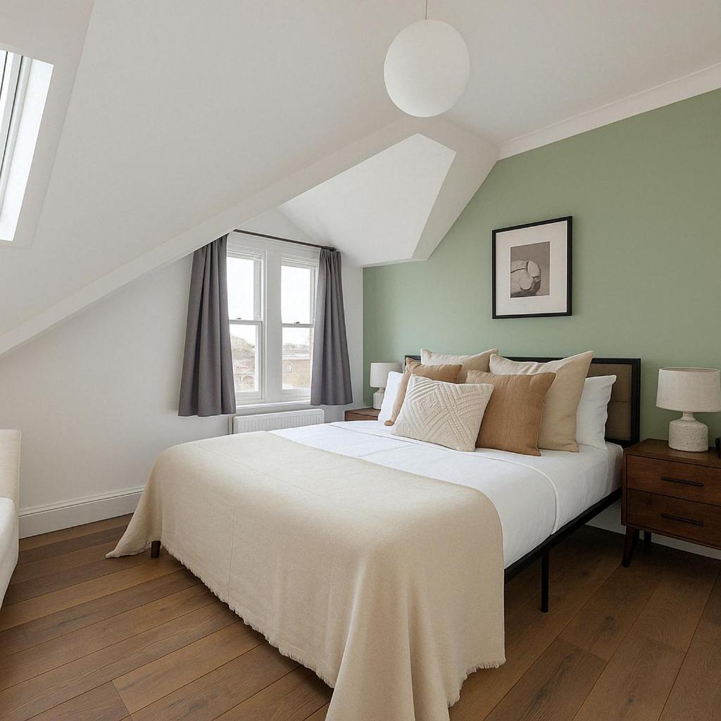 Relaxing Nine Elms - Walk To Cafes, Shops & River Apartment