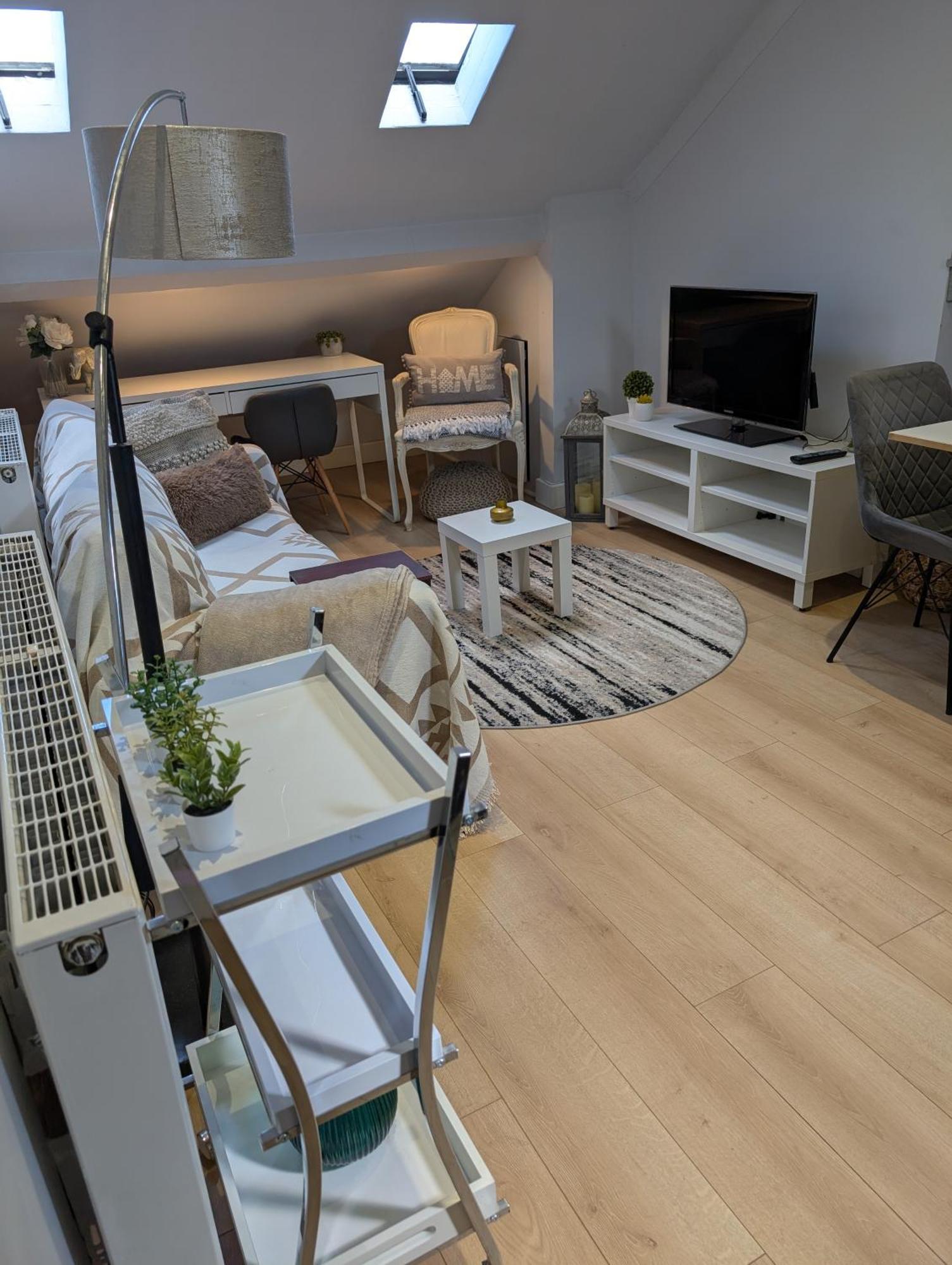 Lägenhet Cosy Modern One Bedroom In Hammersmith London