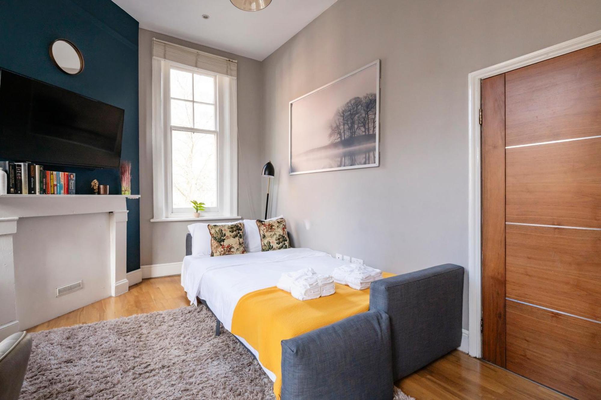 Appartamento Sunny Corner In Center Of Londra