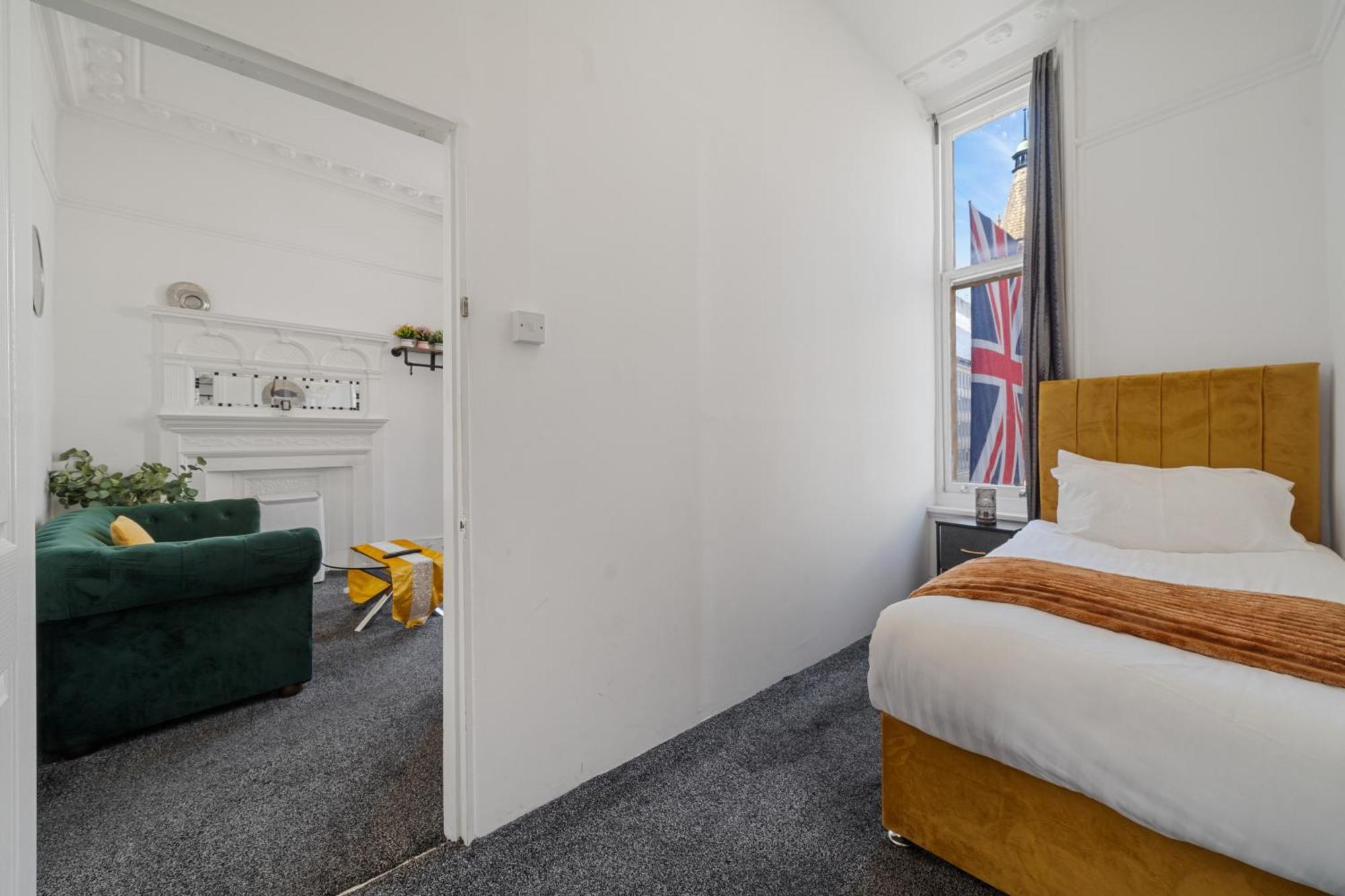 Appartement Spacious 3-bedroom In Exclusive Mayfair 7gc