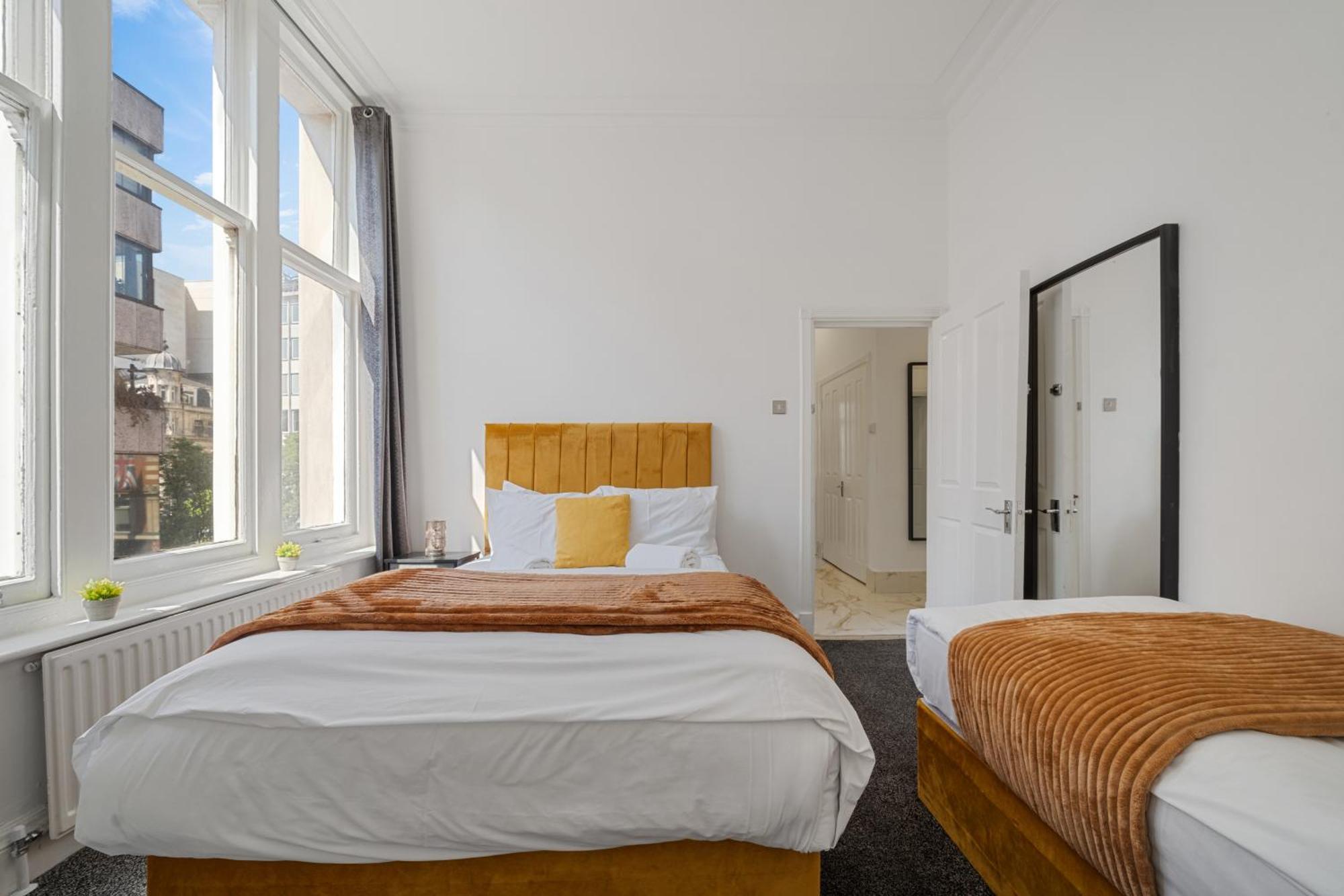 Appartement Spacious 3-bedroom In Exclusive Mayfair 7gc