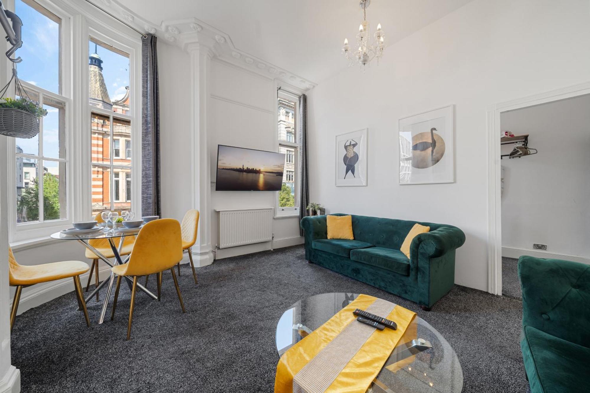 Spacious 3-bedroom In Exclusive Mayfair 7gc Appartement