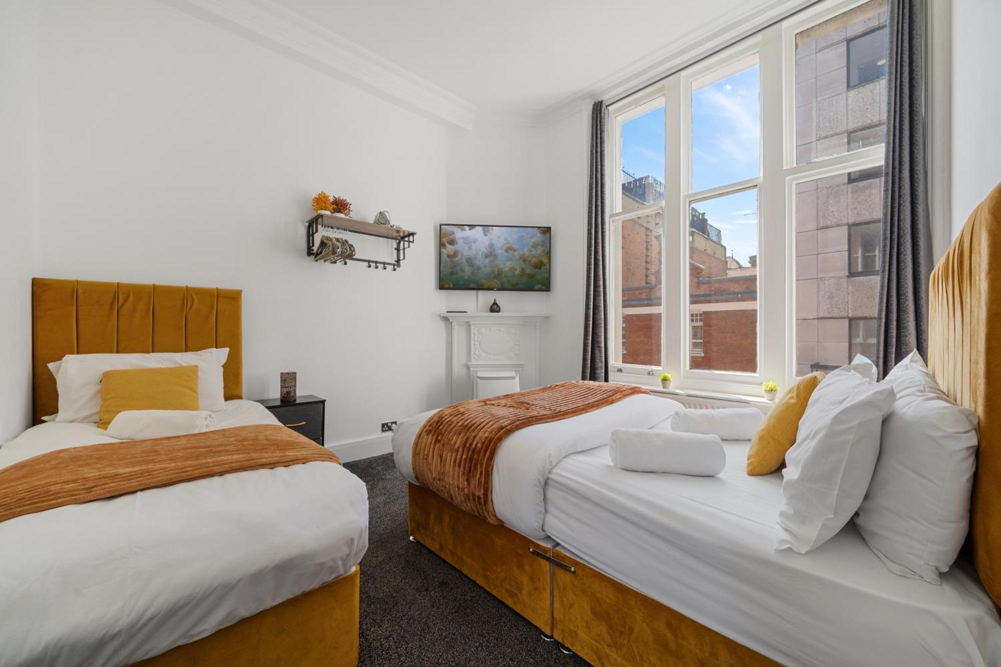 Spacious 3-bedroom In Exclusive Mayfair 7gc Appartement Londen