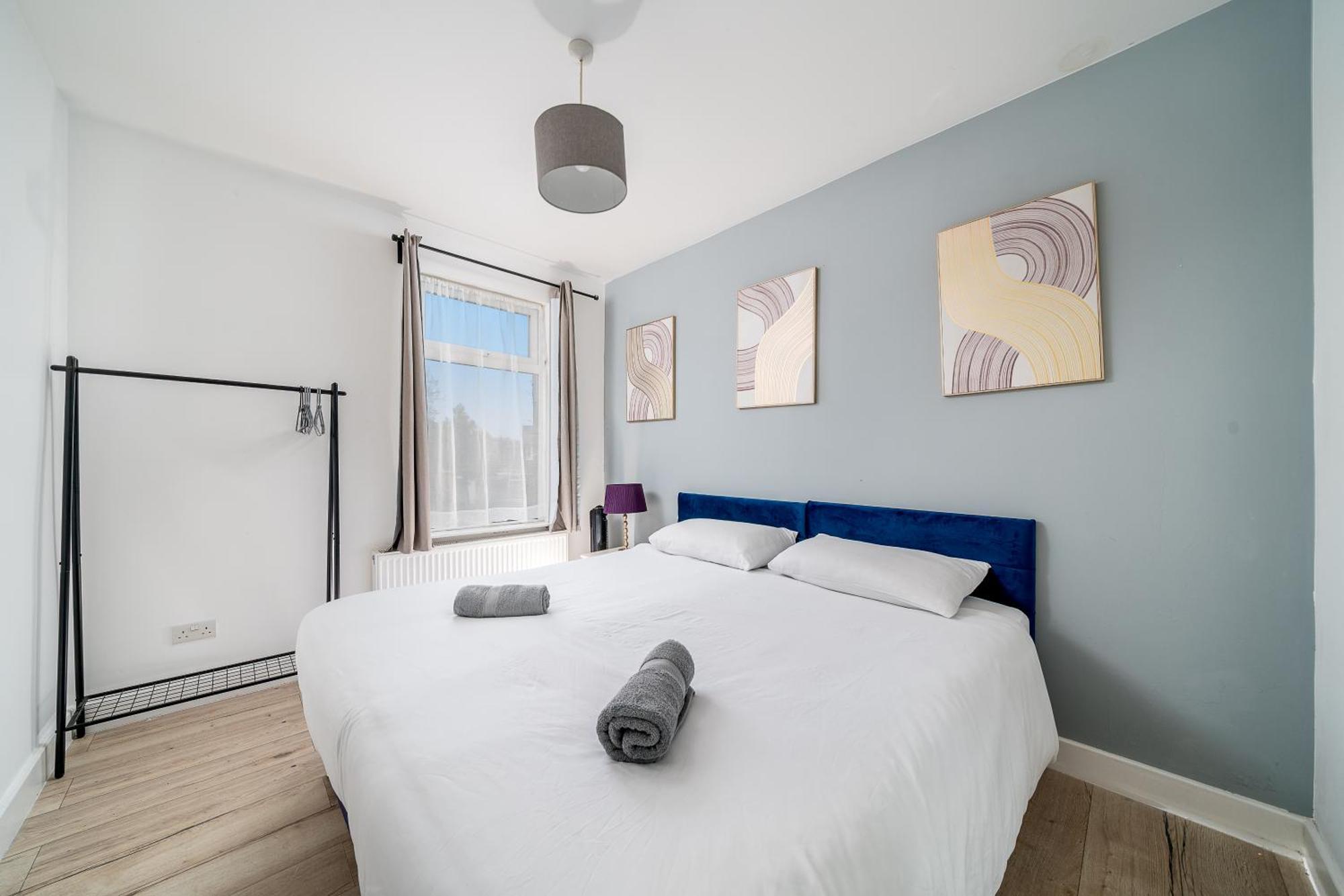 Lägenhet Modern 2 Bed East By Rebby Sleeps 5 Near Canning Town Station London