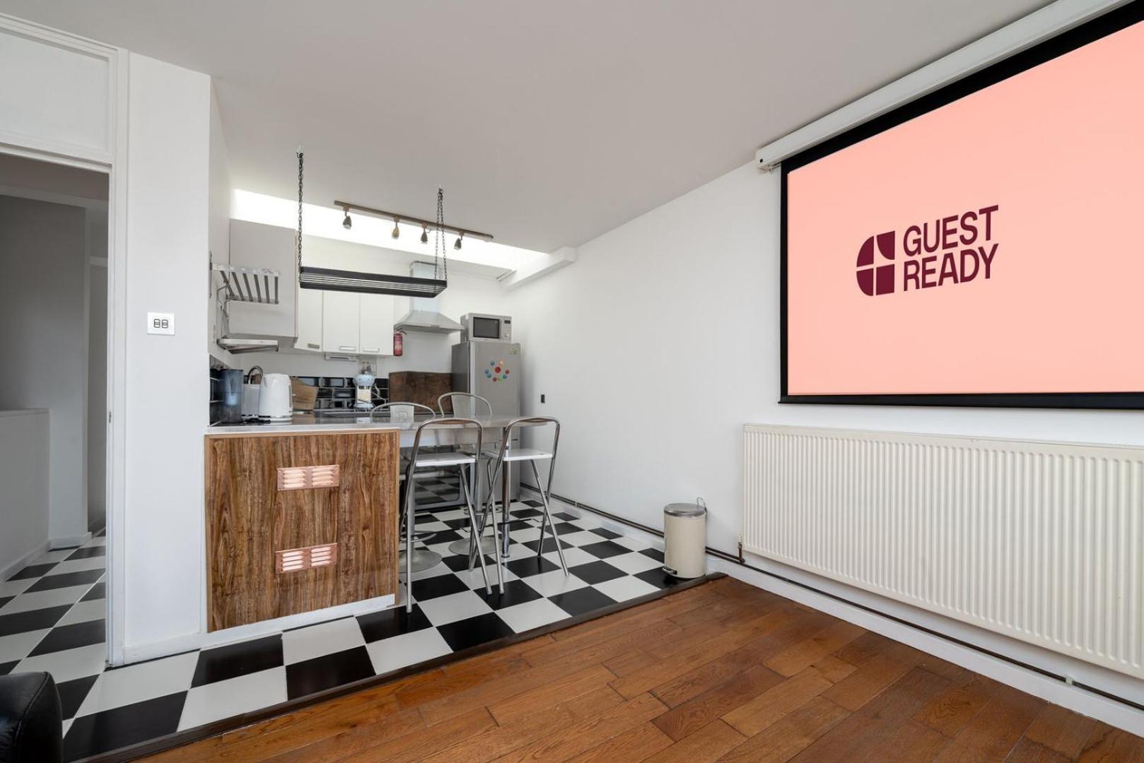 Guestready - Stylish Skyline Views, Appartamento Londra