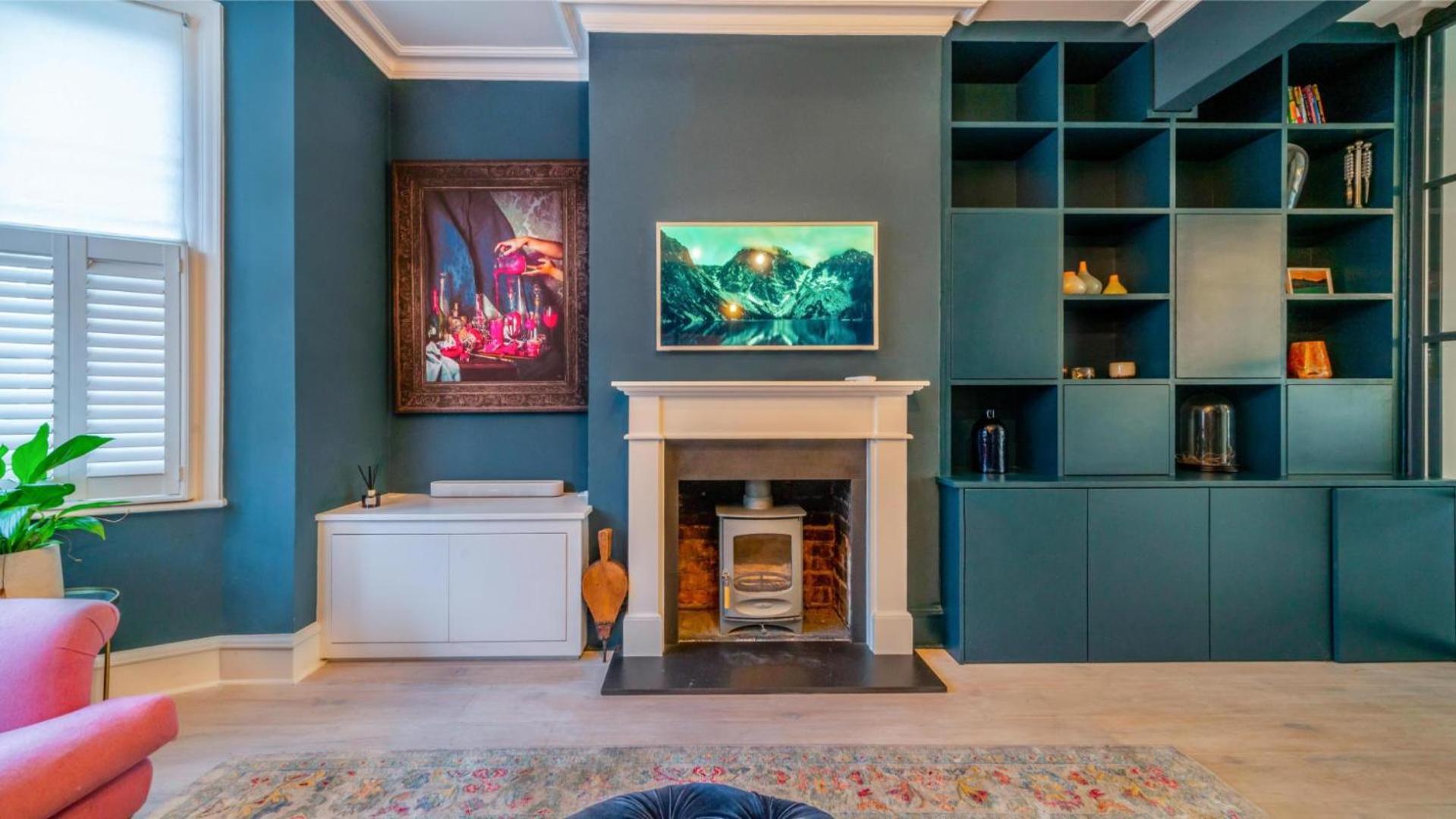 Spacious 4br Retreat With Private Garden Zone 3 Semesterbostad *