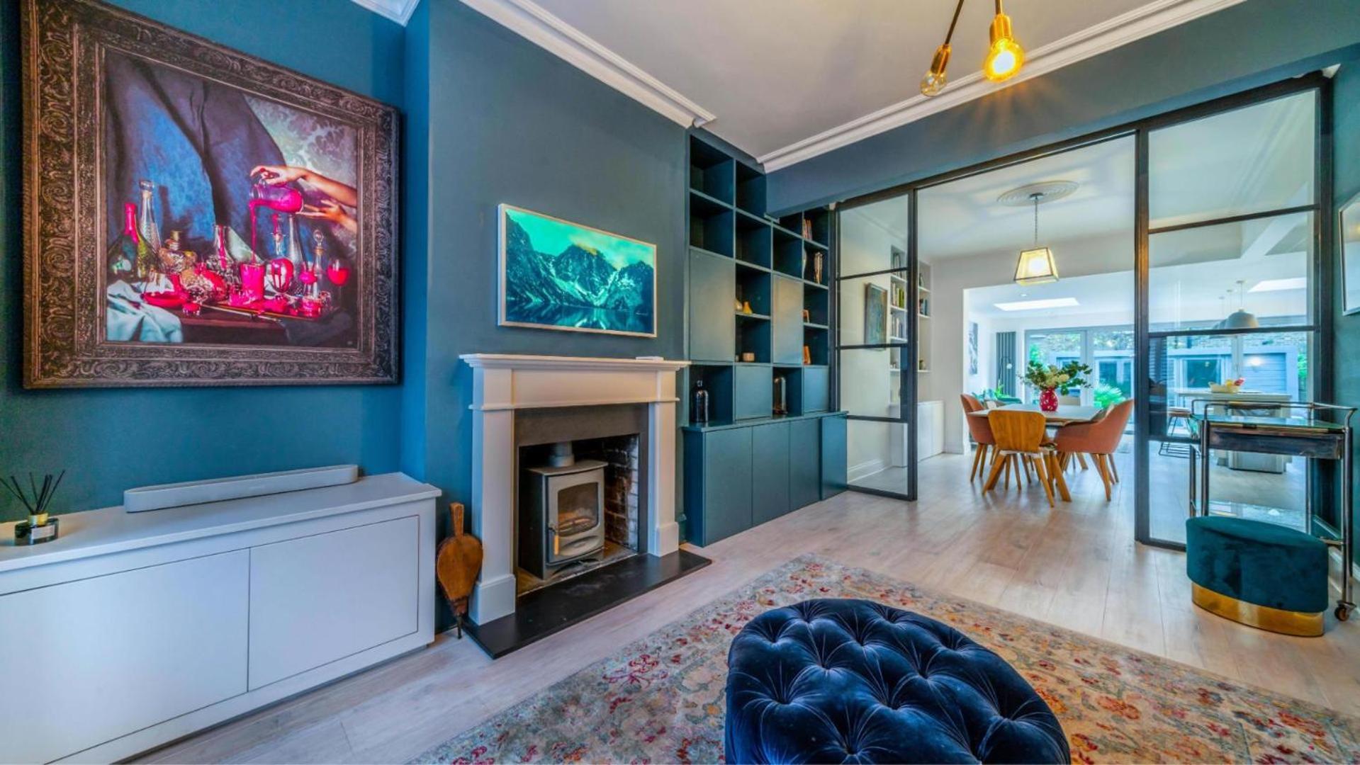 Spacious 4br Retreat With Private Garden Zone 3 Semesterbostad *