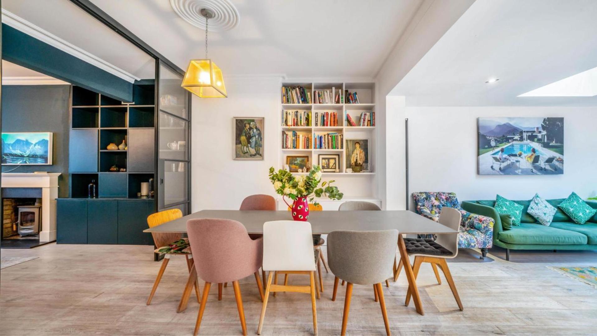 Spacious 4br Retreat With Private Garden Zone 3 Semesterbostad London