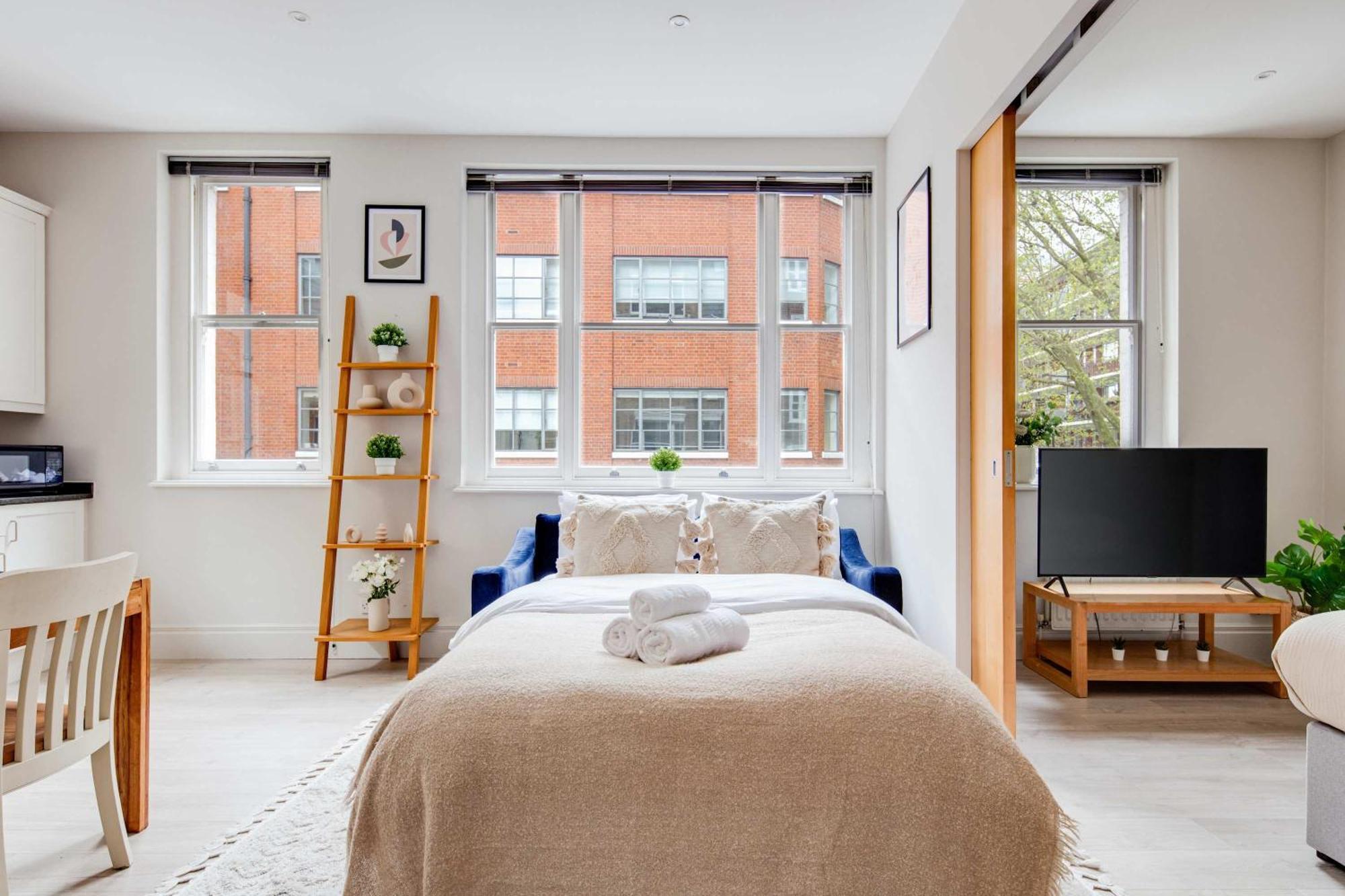 Heart Of London's Holborn - Cityapartmentstay Apartment