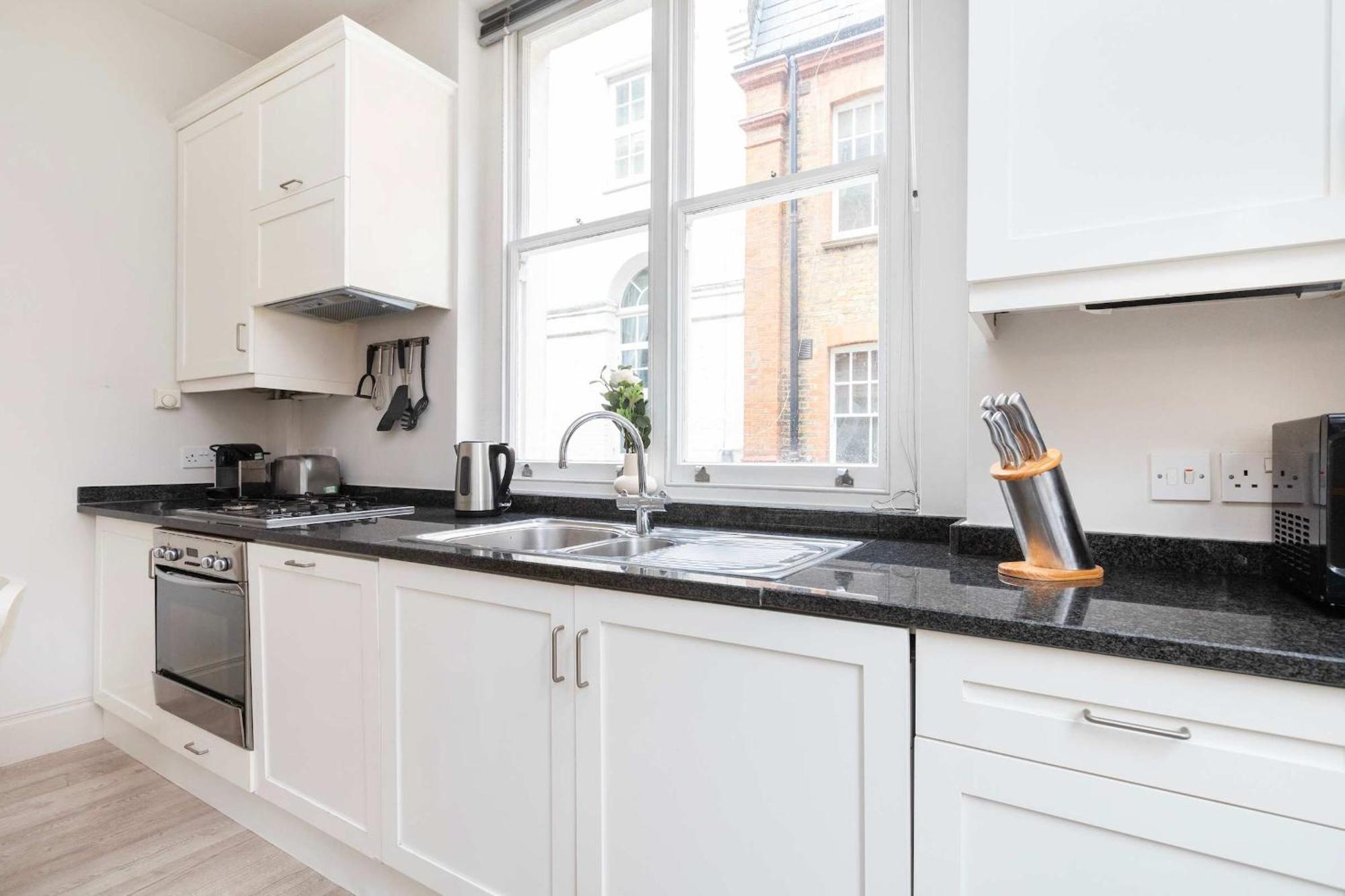 Lägenhet Heart Of London's Holborn - Cityapartmentstay *