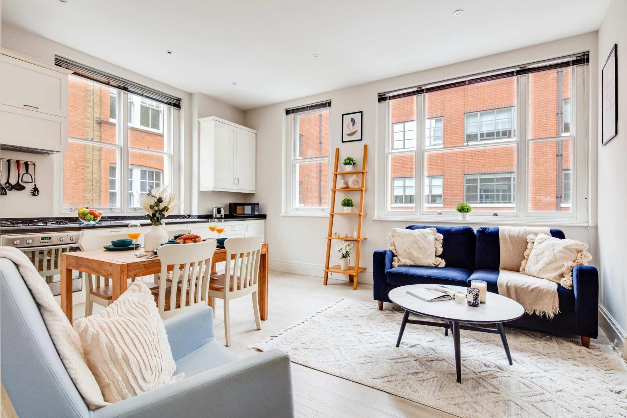 Heart Of London's Holborn - Cityapartmentstay Lägenhet