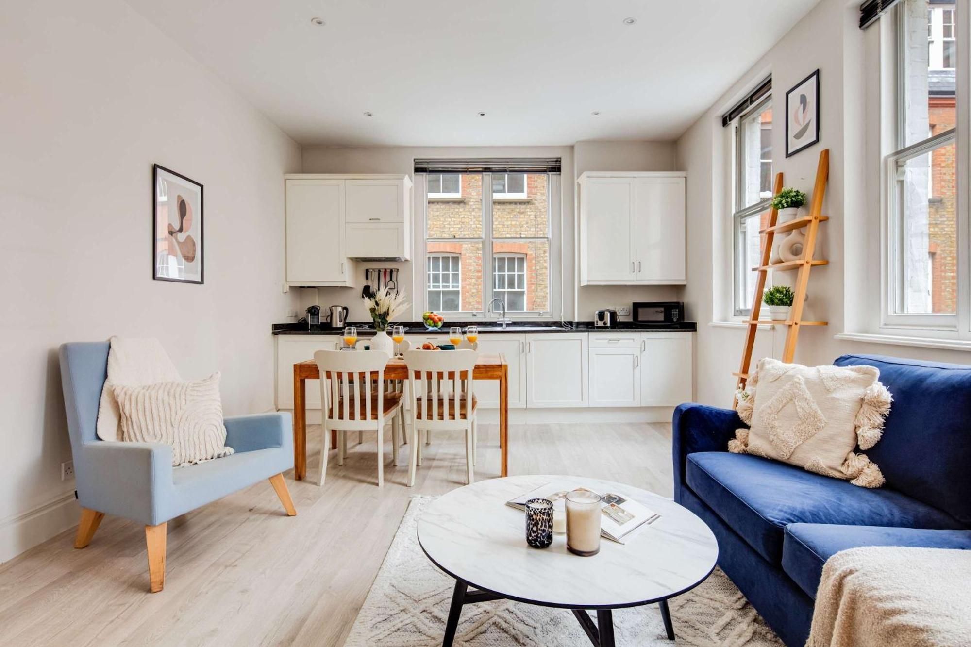 Lägenhet Heart Of London's Holborn - Cityapartmentstay