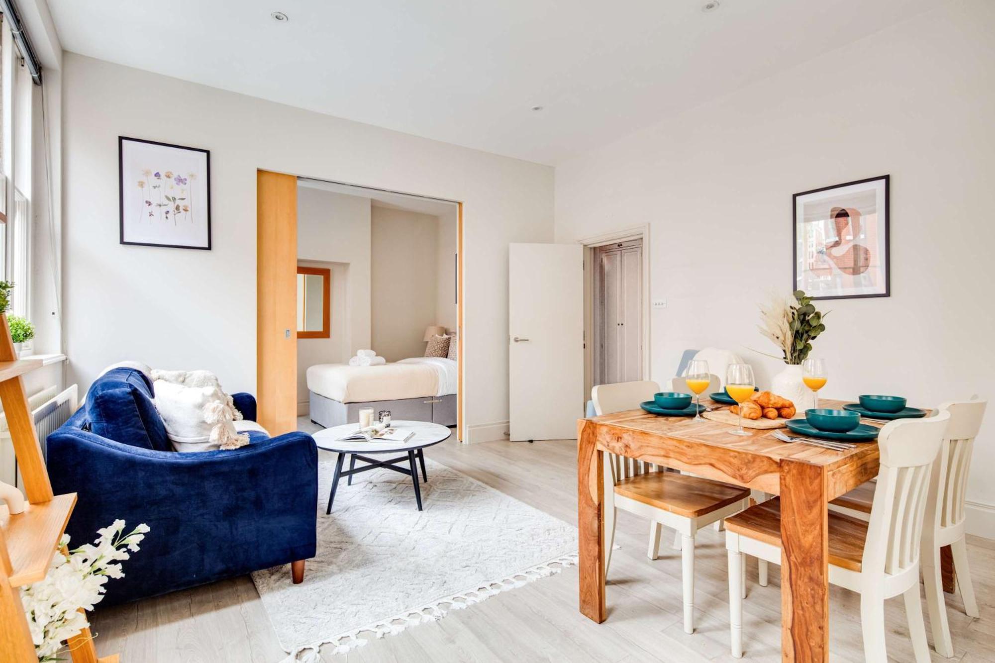 Lägenhet Heart Of London's Holborn - Cityapartmentstay *