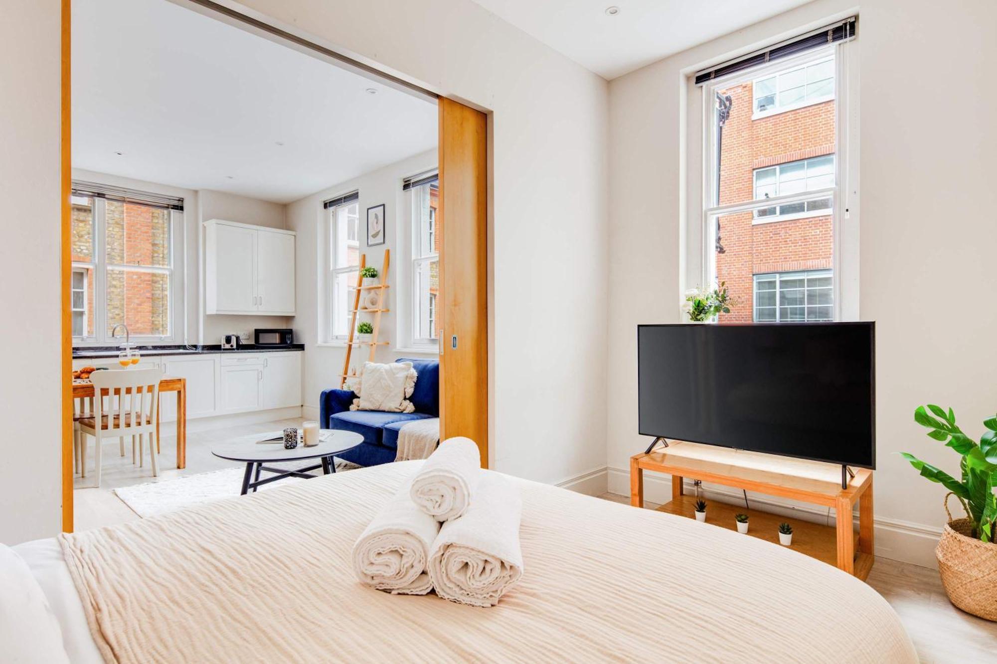 Apartment Heart Of London's Holborn - Cityapartmentstay