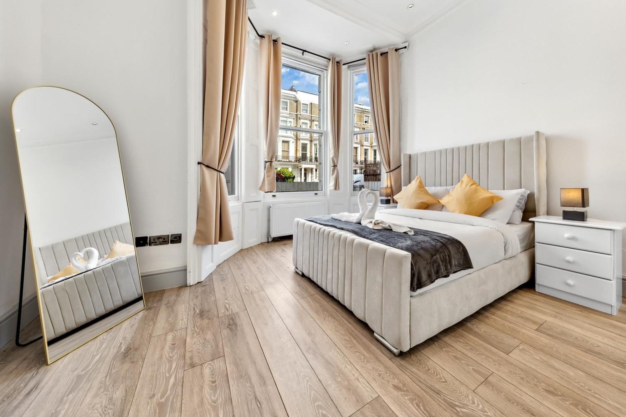 Apartment Minimalist Luxe 2br Designer Retreat In Prime Kensington For 6 Next To Station Harrods