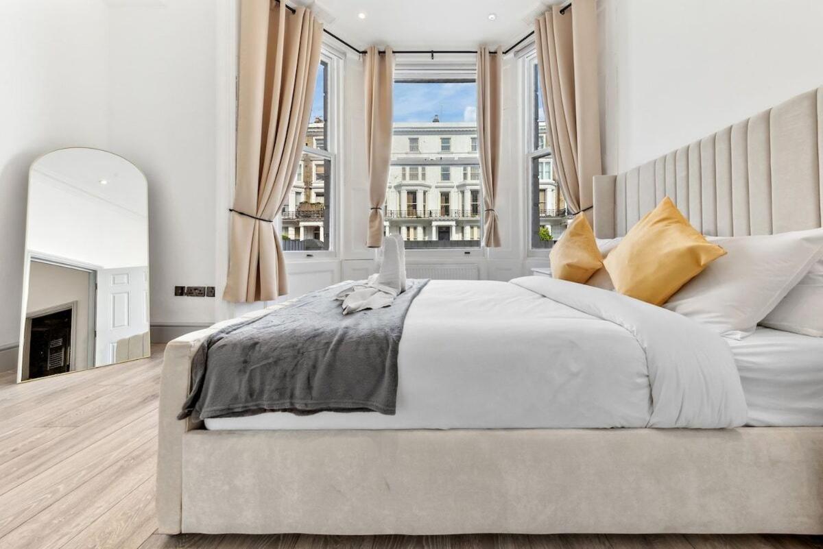 Minimalist Luxe 2br Designer Retreat In Prime Kensington For 6 Next To Station Harrods Appartement *