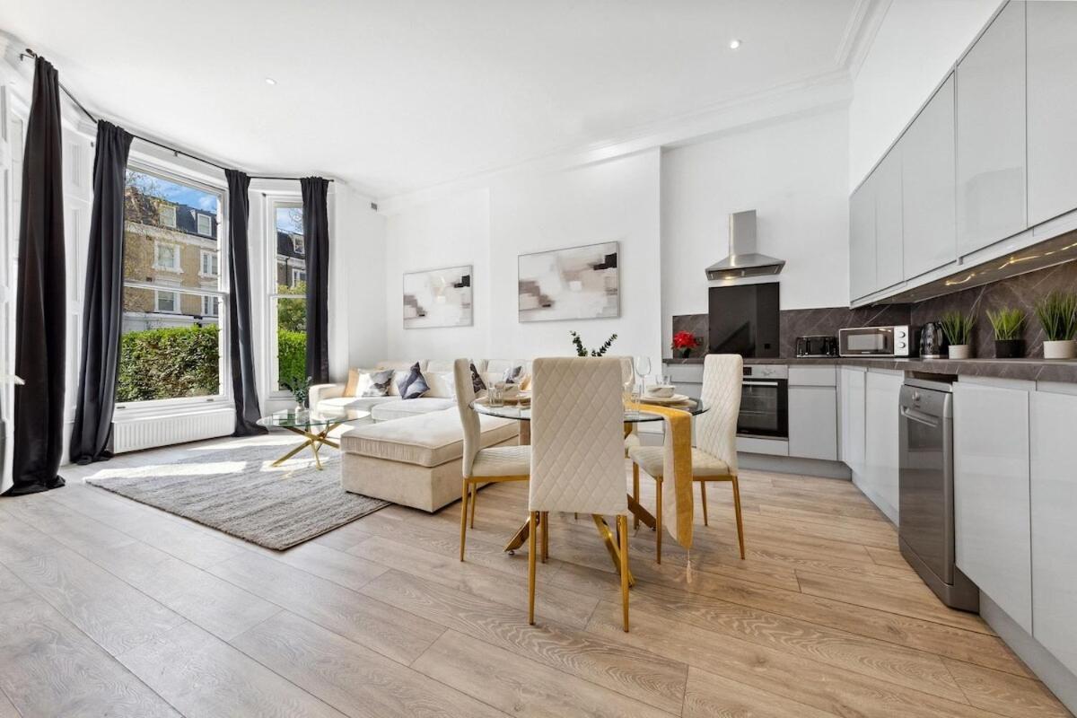 Apartment Minimalist Luxe 2br Designer Retreat In Prime Kensington For 6 Next To Station Harrods *