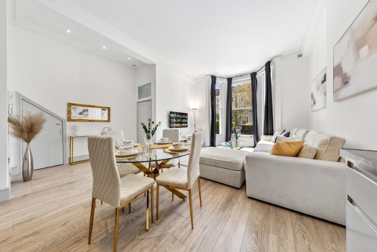 Apartment Minimalist Luxe 2br Designer Retreat In Prime Kensington For 6 Next To Station Harrods