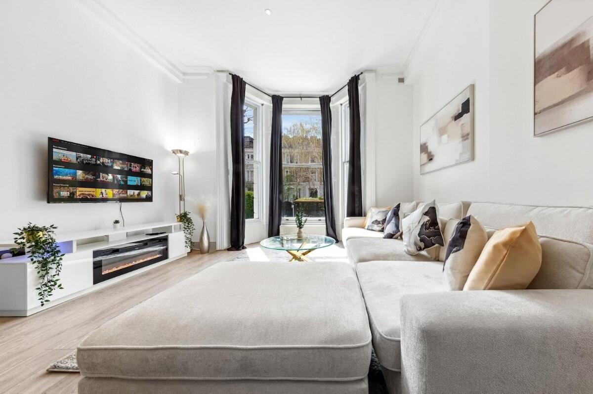 Appartement Minimalist Luxe 2br Designer Retreat In Prime Kensington For 6 Next To Station Harrods
