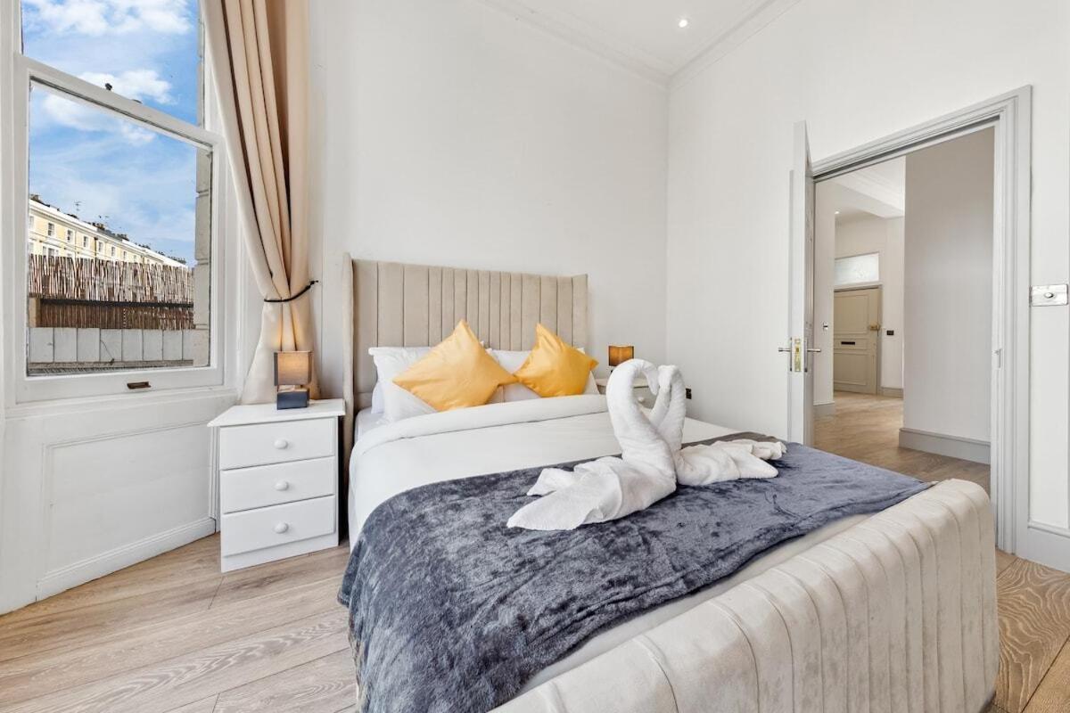 Appartement Minimalist Luxe 2br Designer Retreat In Prime Kensington For 6 Next To Station Harrods *
