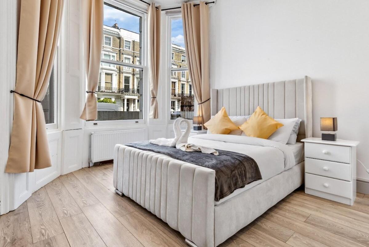 Minimalist Luxe 2br Designer Retreat In Prime Kensington For 6 Next To Station Harrods Appartement