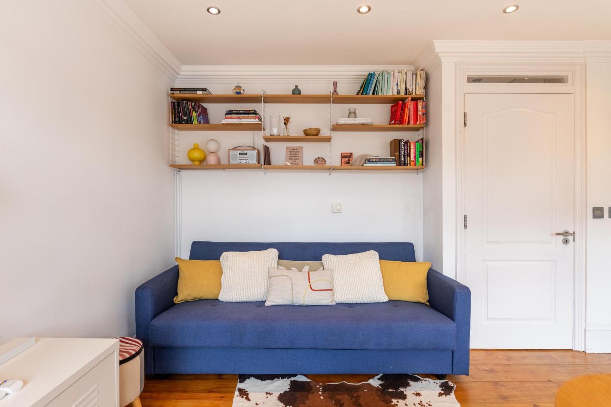 Warm And Welcoming 1bd Flat In East Apartment