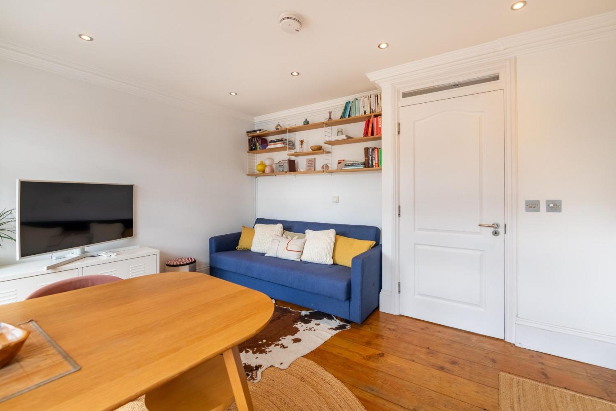 Warm And Welcoming 1bd Flat In East Apartment