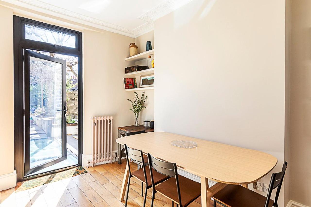 Stylish Kings Cross With Garden Retreat London