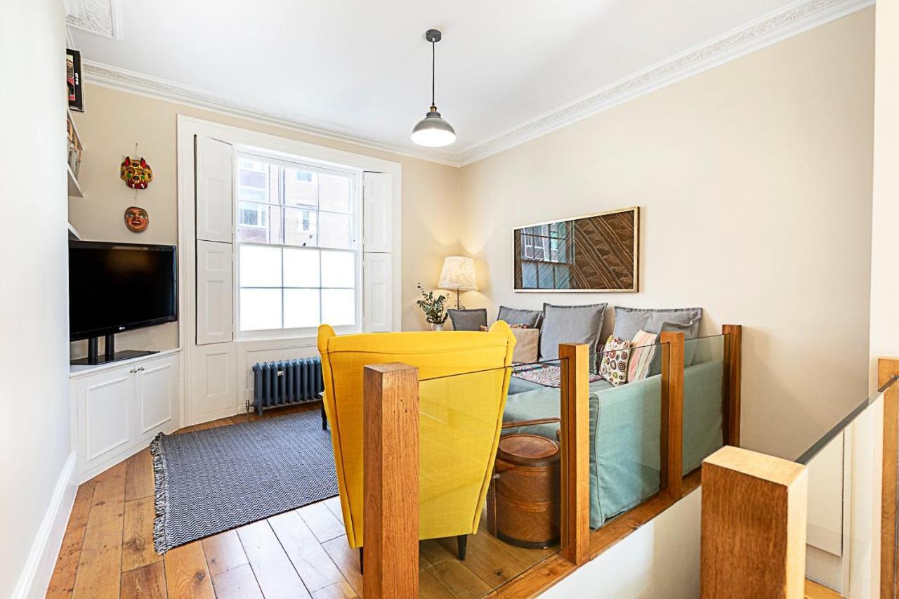 Stylish Kings Cross With Garden Retreat * London