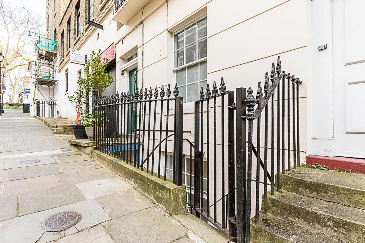 Stylish Kings Cross With Garden Retreat Apartment London
